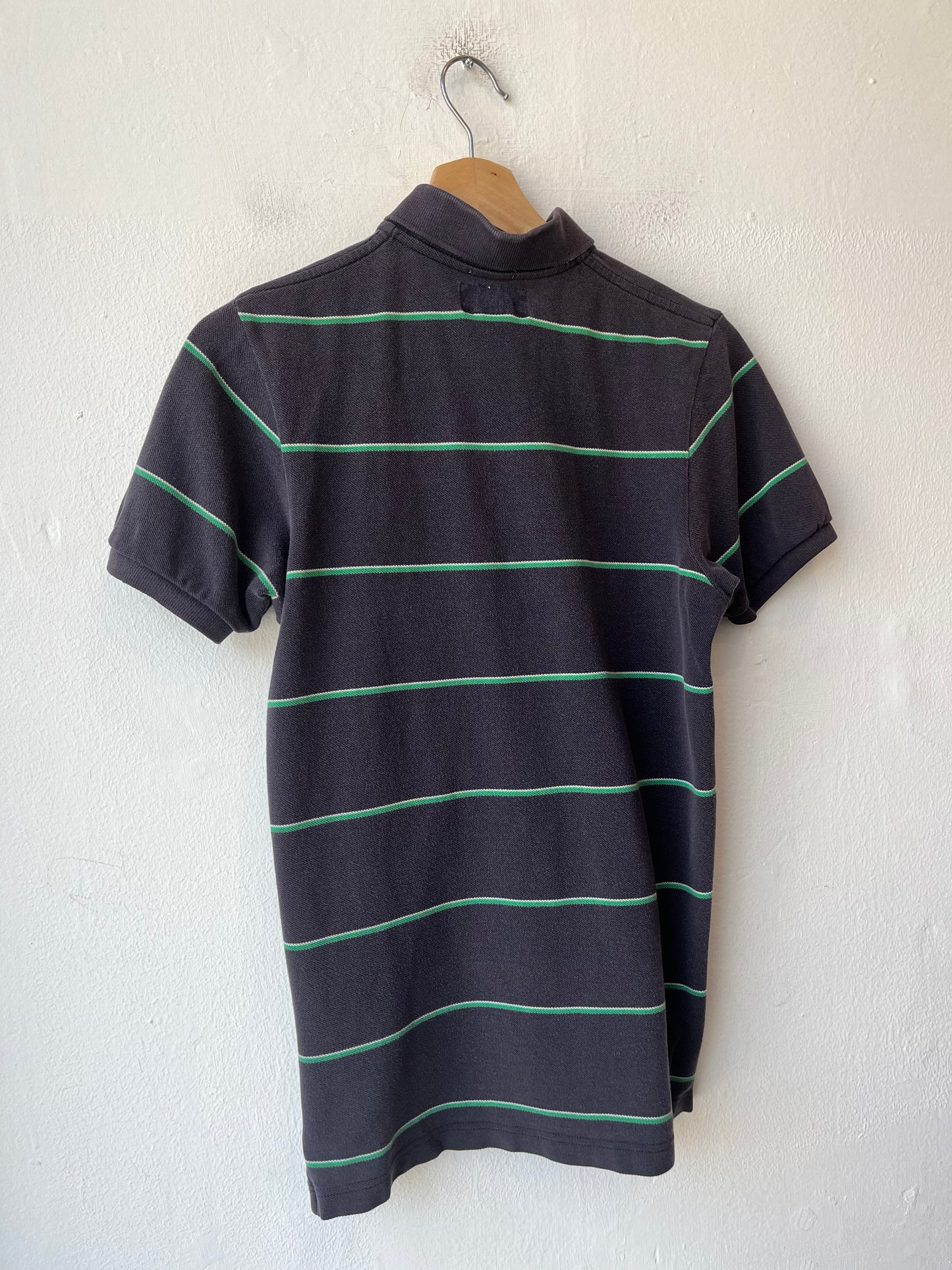 Y2K Abercrombie Striped Polo Shirt