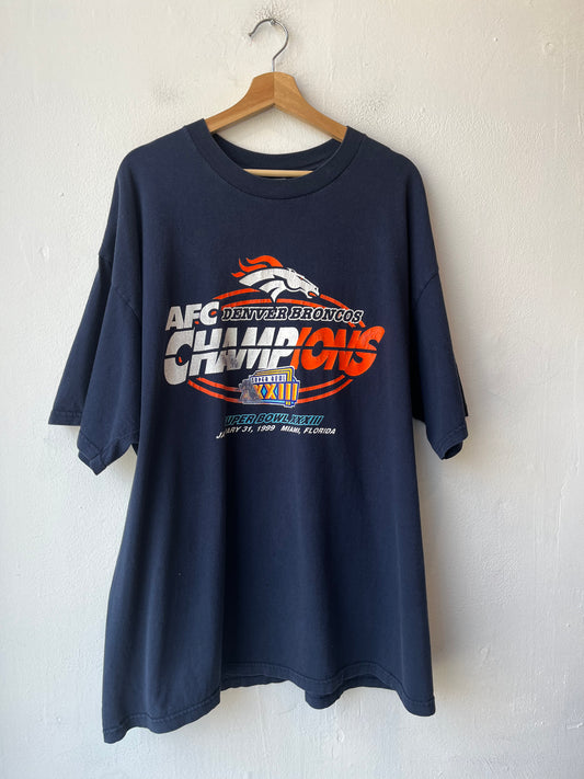 1999 Denver Broncos Super Bowl T-Shirt