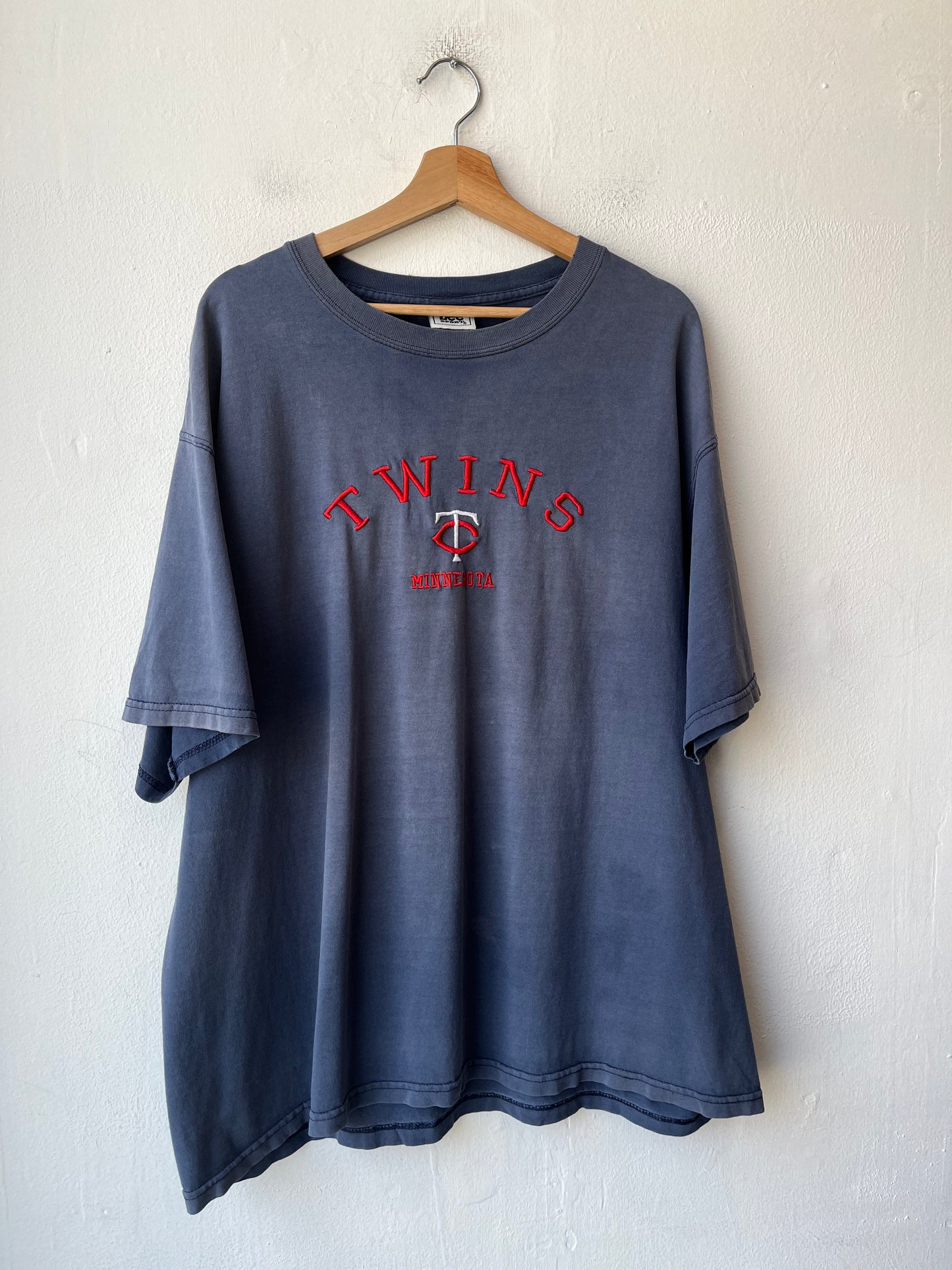 Y2K Faded Minnesota Twins T-Shirt