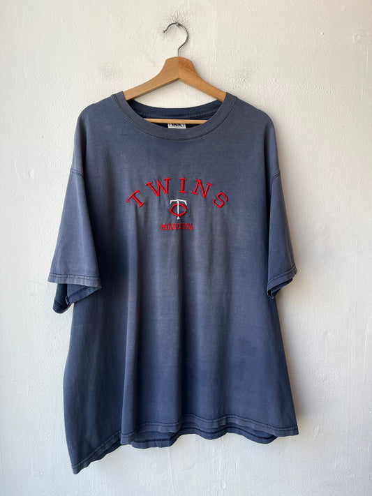 Y2K Faded Minnesota Twins T-Shirt