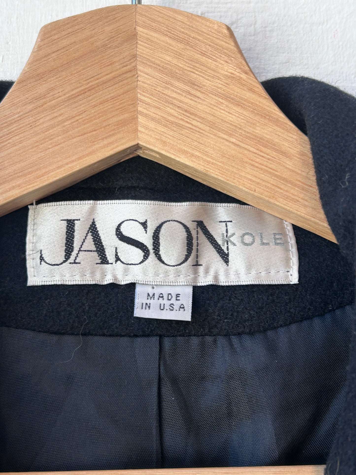 90's Wool Crop Jacket