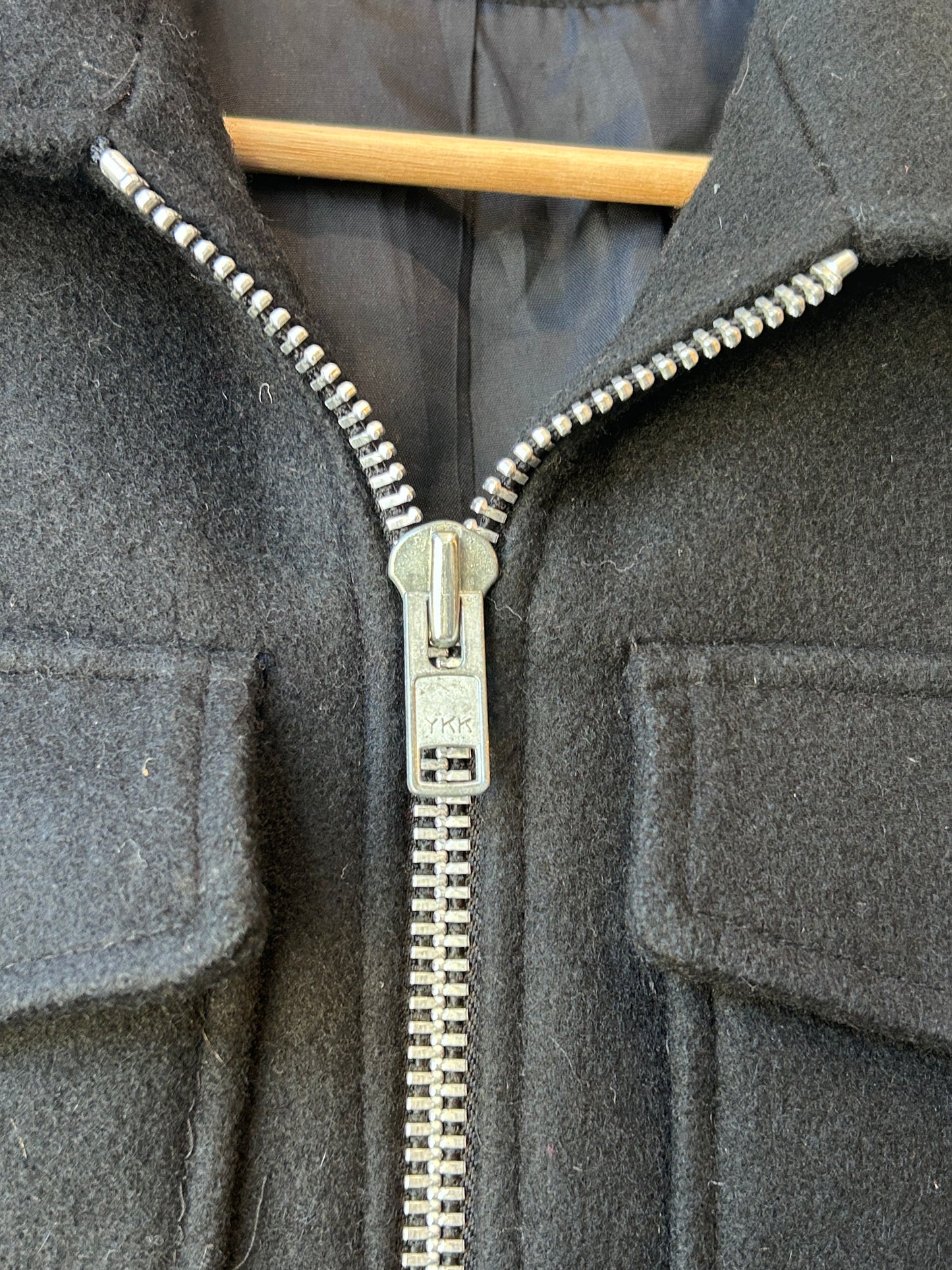 90's Wool Crop Jacket