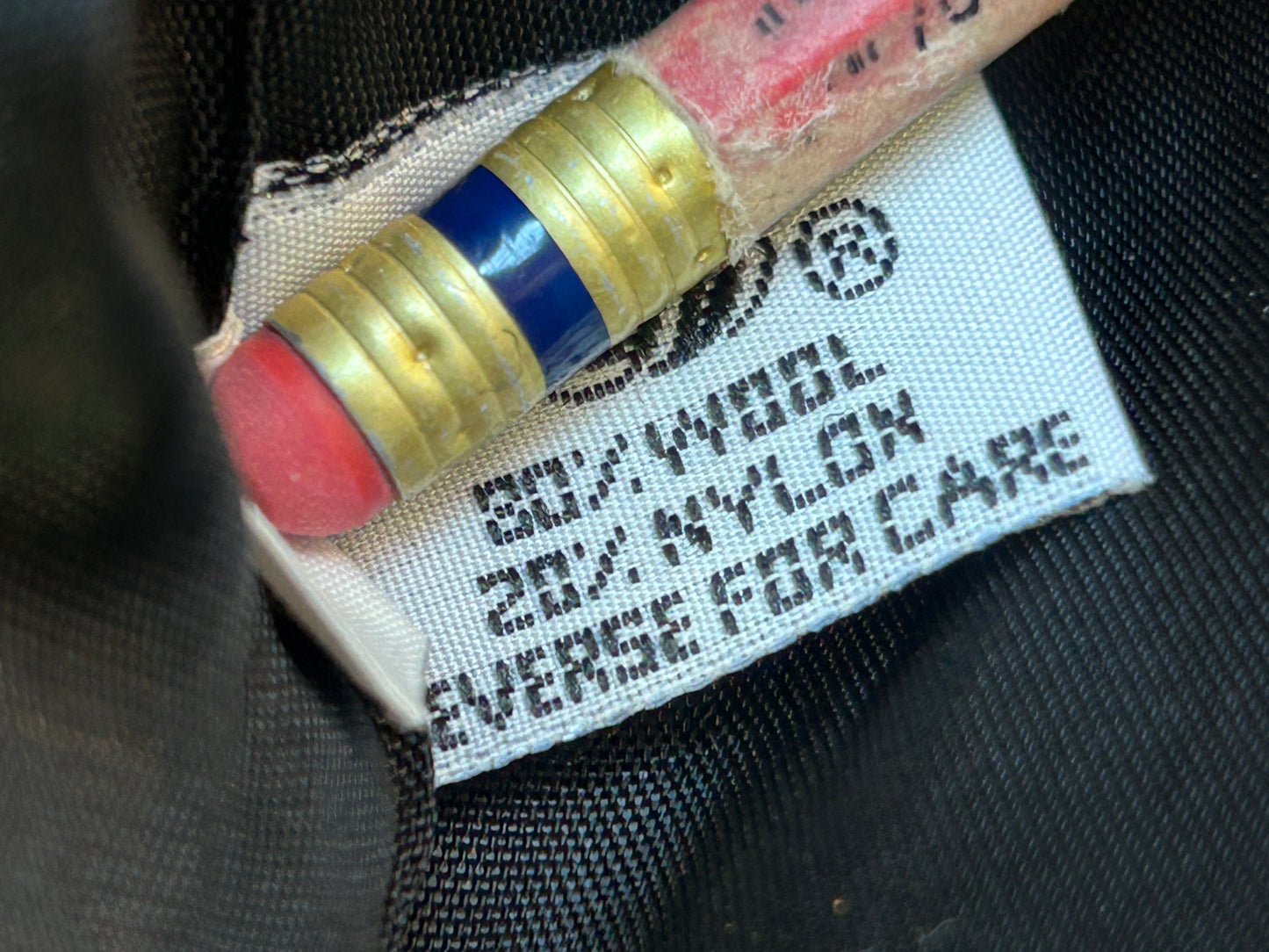 90's Wool Crop Jacket