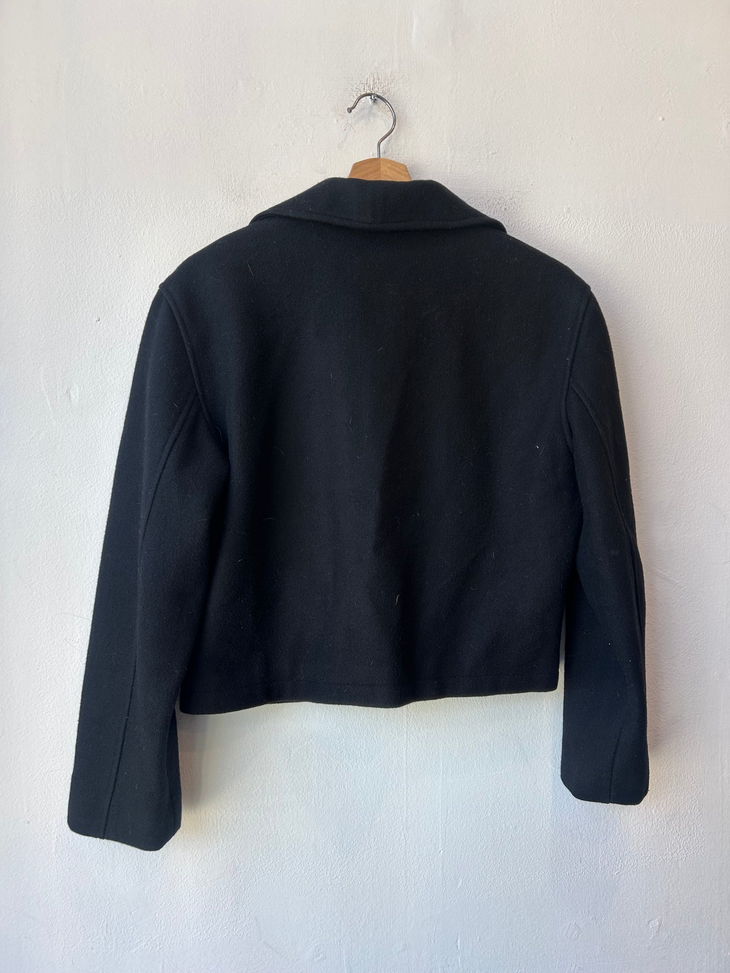 90's Wool Crop Jacket