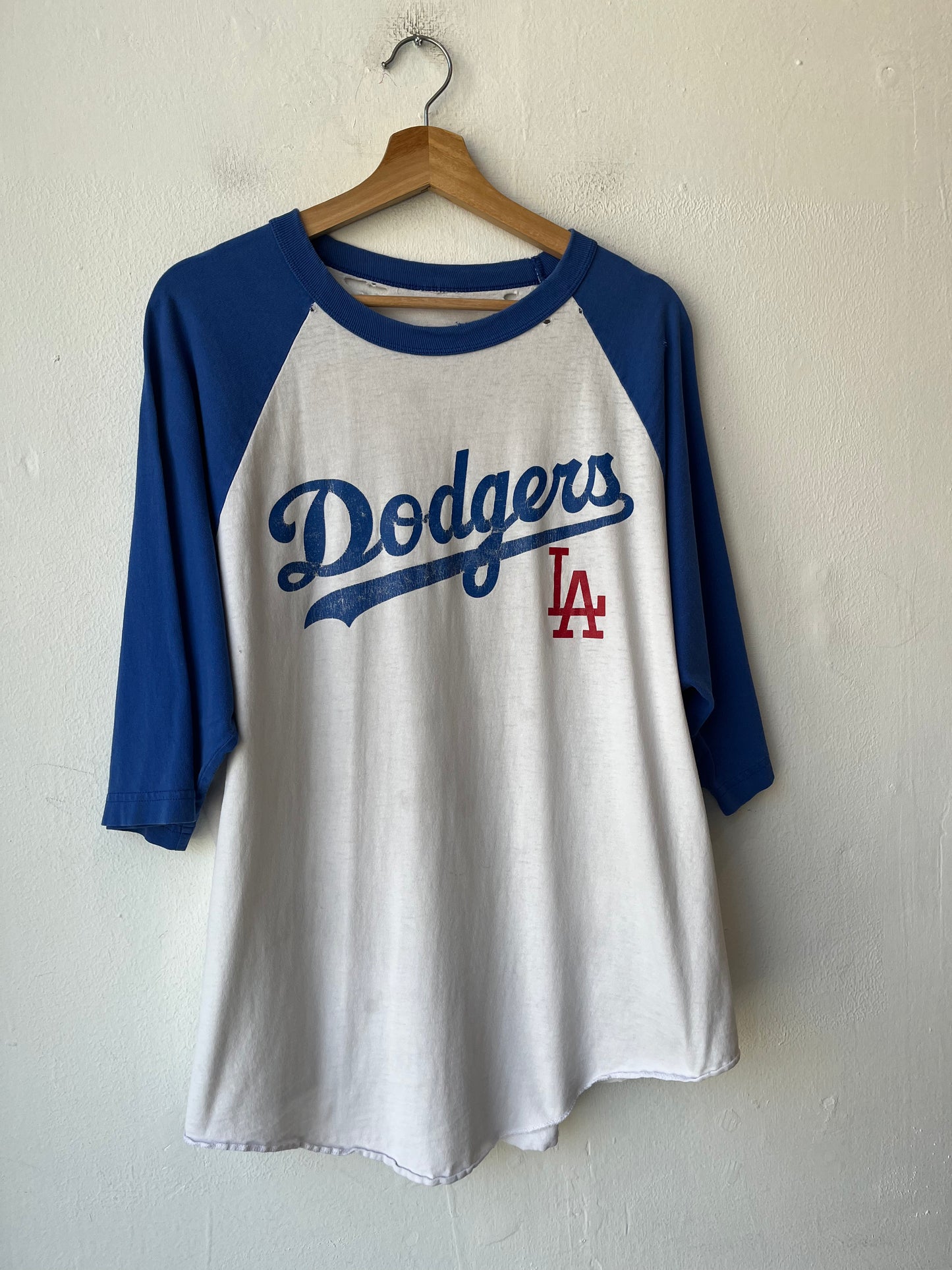 90’s Dodgers Raglan Shirt