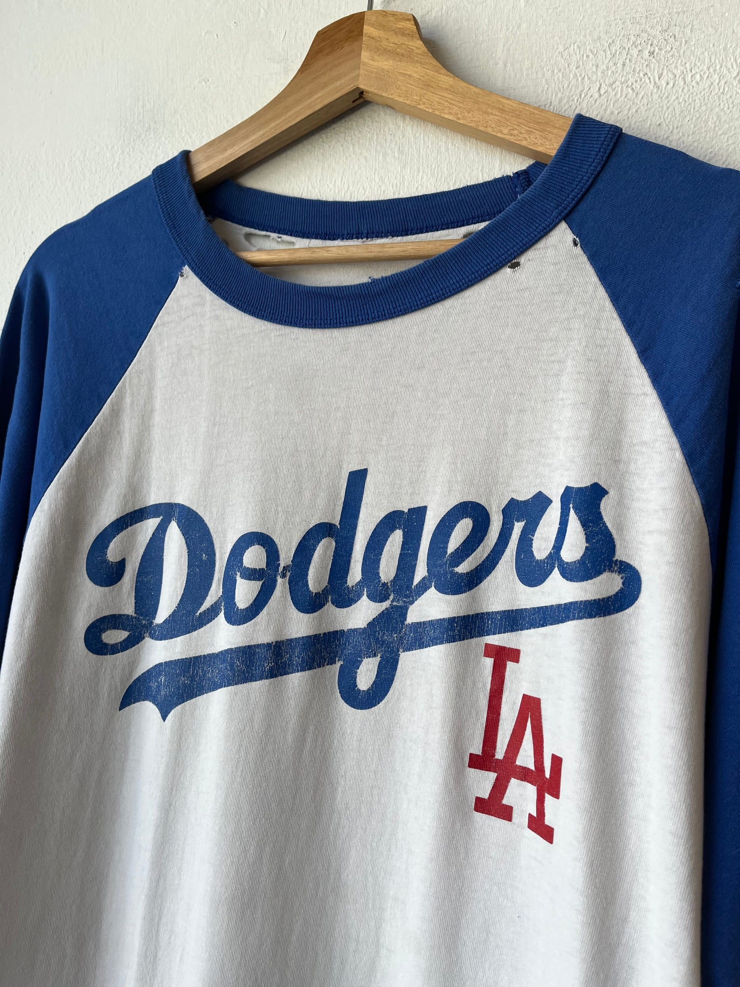 90’s Dodgers Raglan Shirt