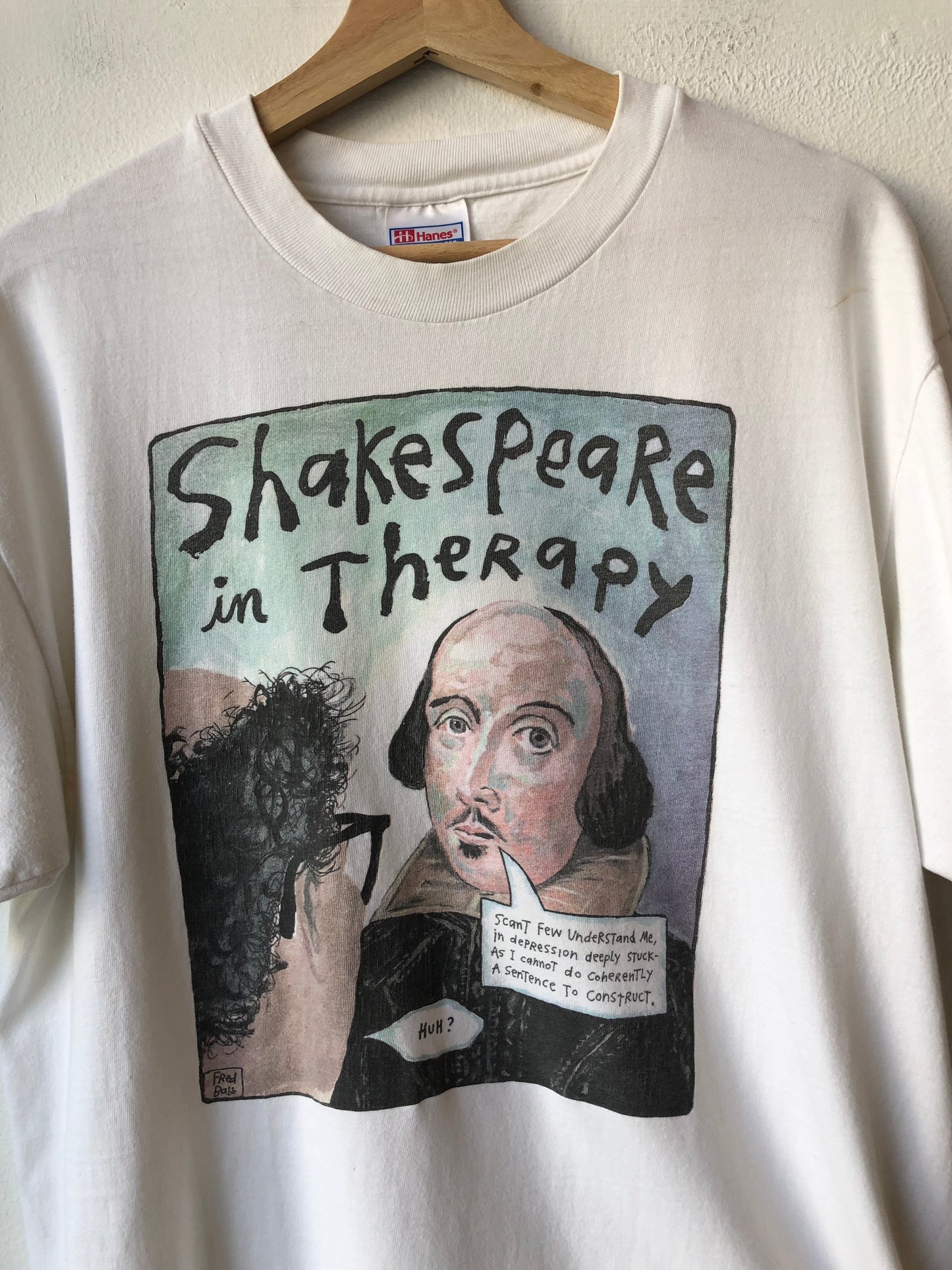 90's Shakespeare Therapy T-Shirt