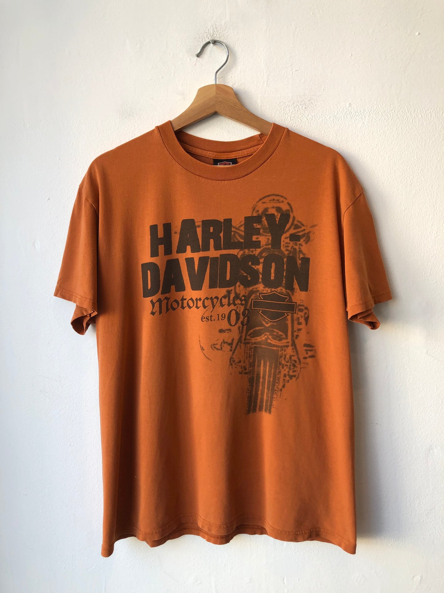 2008 Harley Davidson France T-Shirt