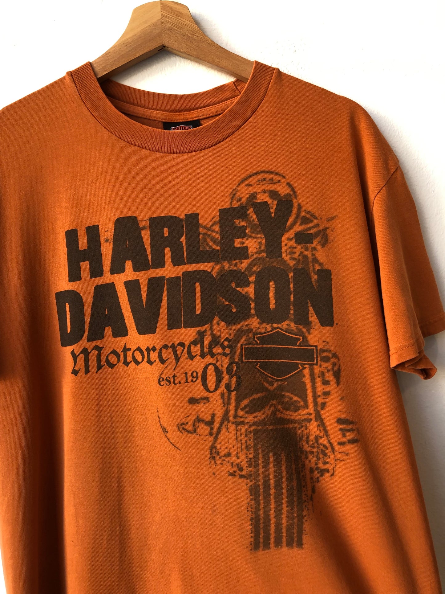 2008 Harley Davidson France T-Shirt