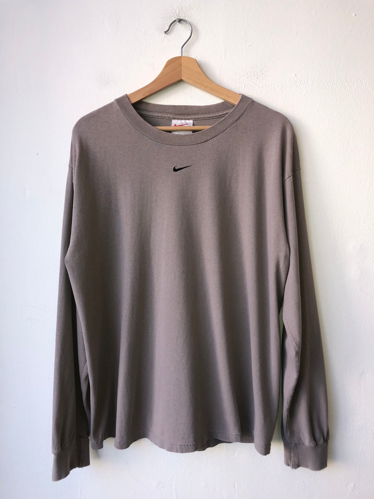 Y2K Nike Long Sleeve Shirt
