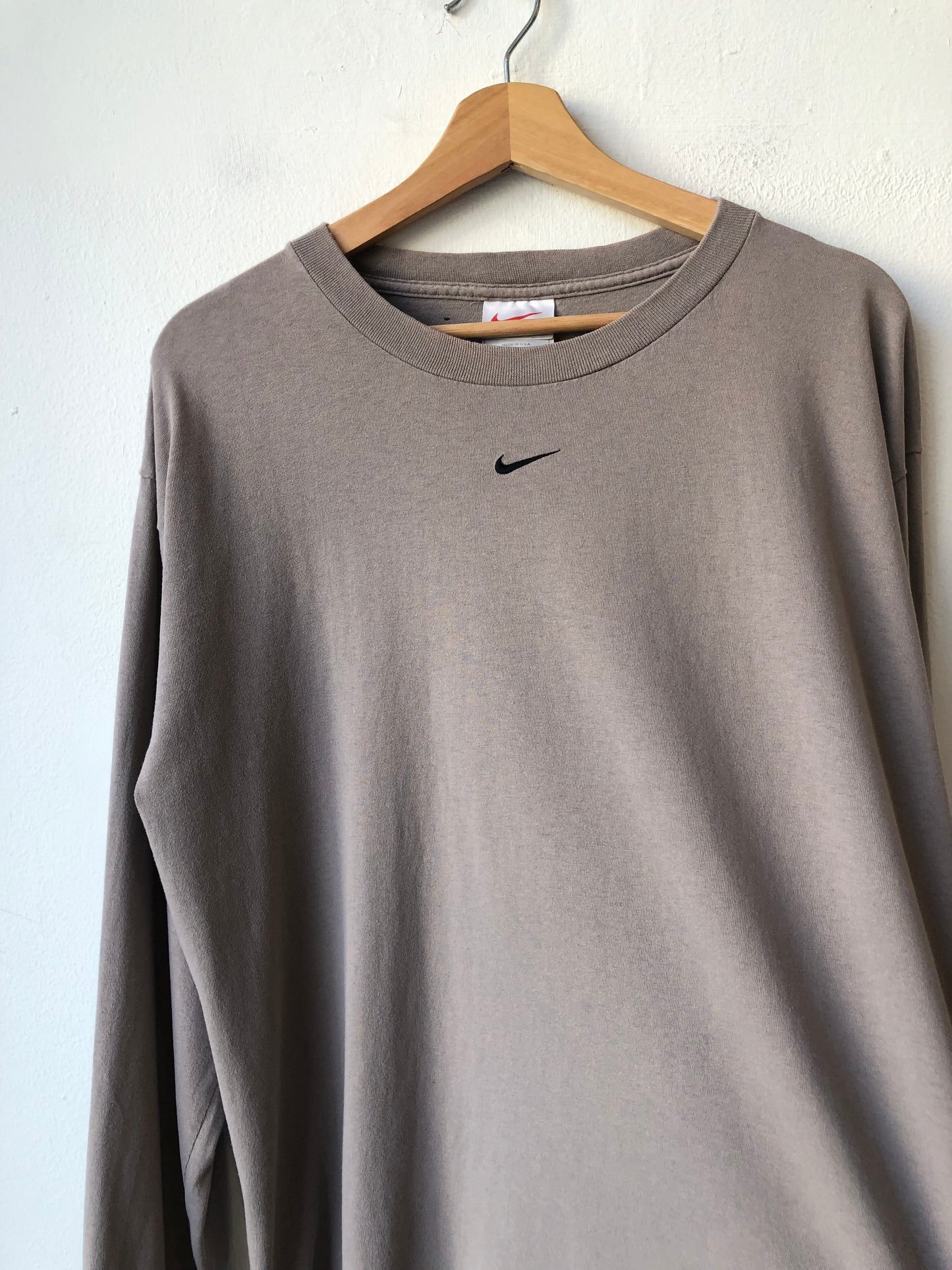 Y2K Nike Long Sleeve Shirt