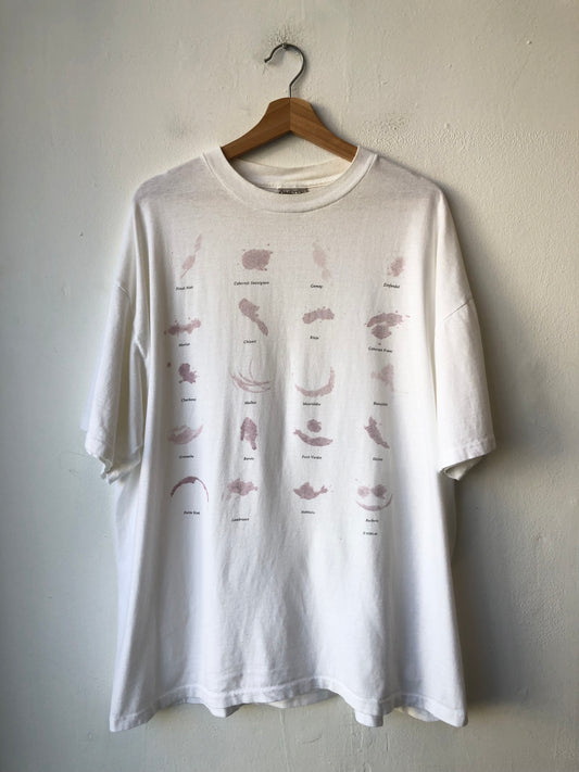 90's Red Wine T-Shirt
