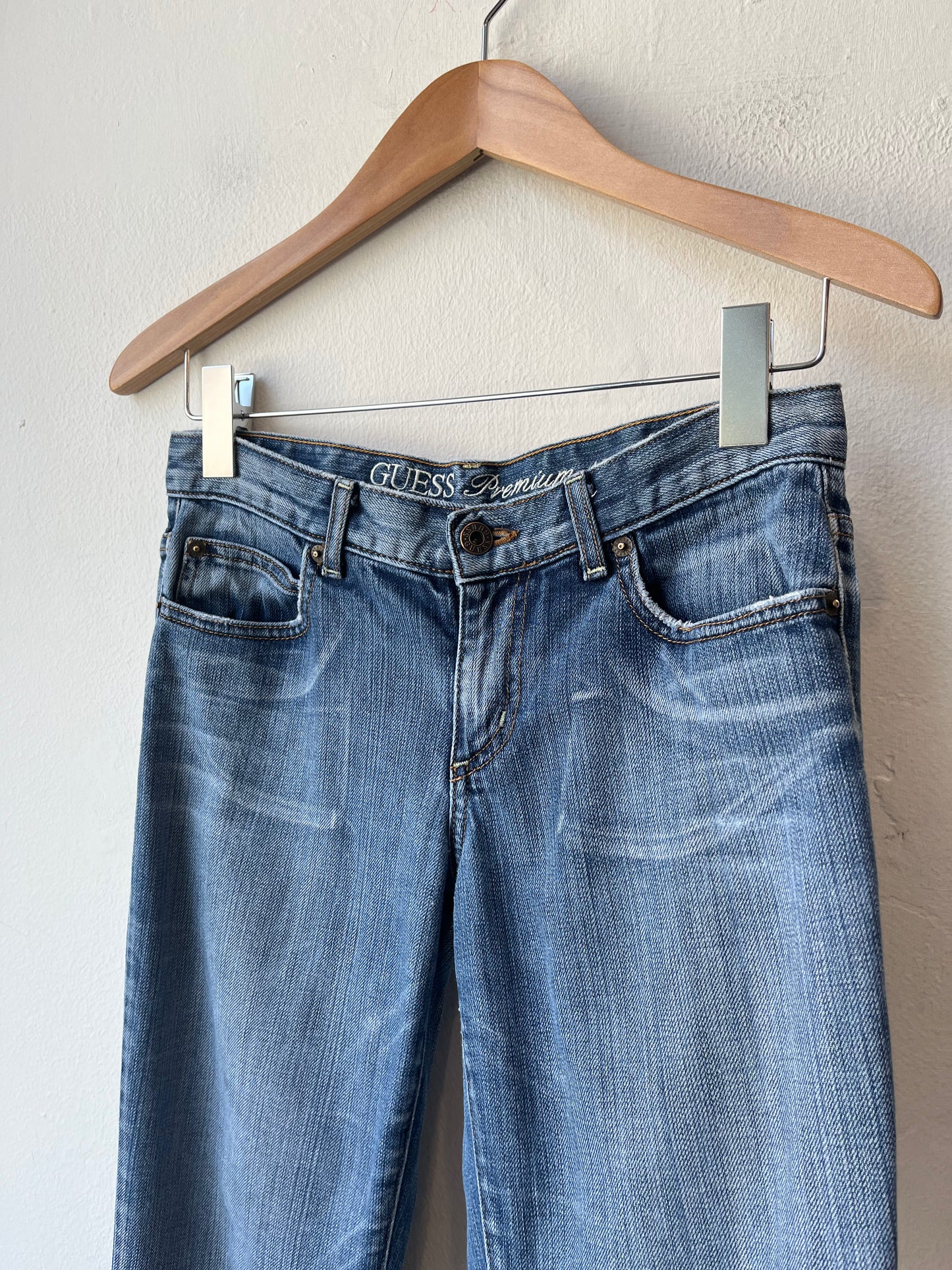 Y2K Guess Low Rise Jeans 28"