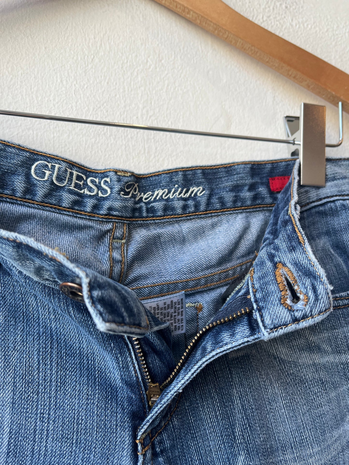 Y2K Guess Low Rise Jeans 28"