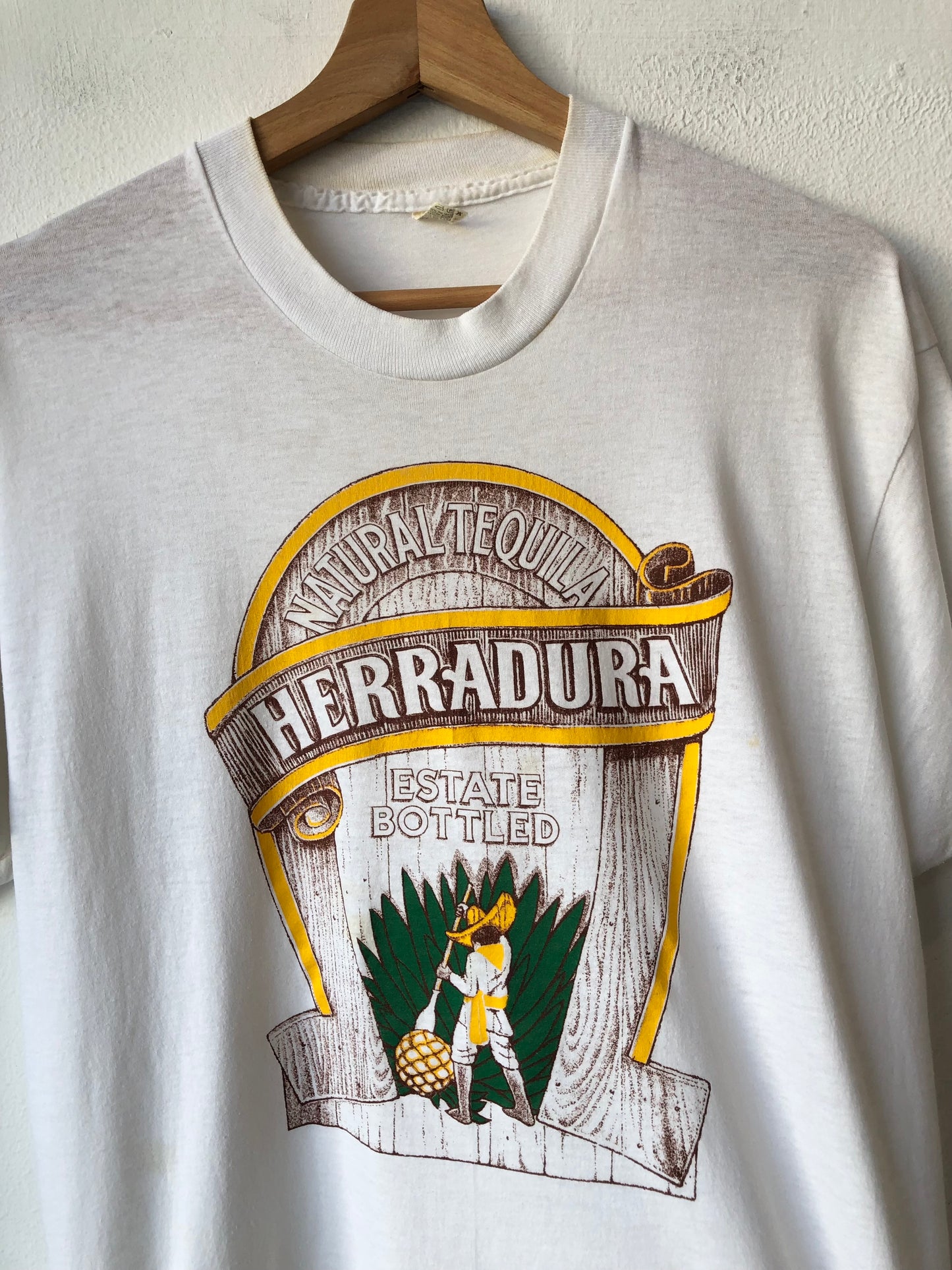 80's Herradura Tequila T-Shirt