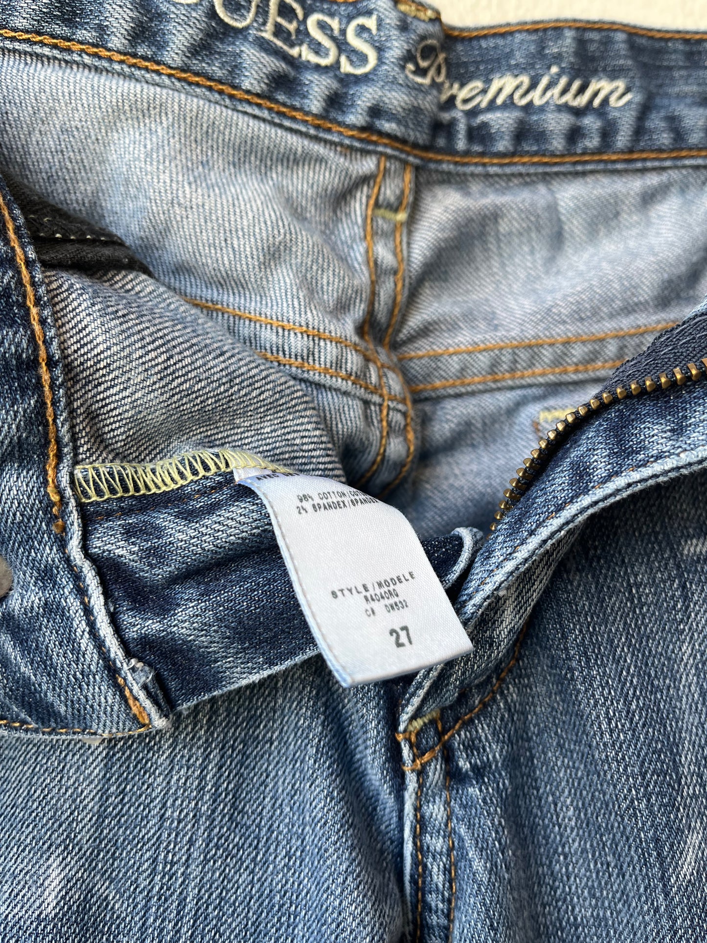 Y2K Guess Low Rise Jeans 28"