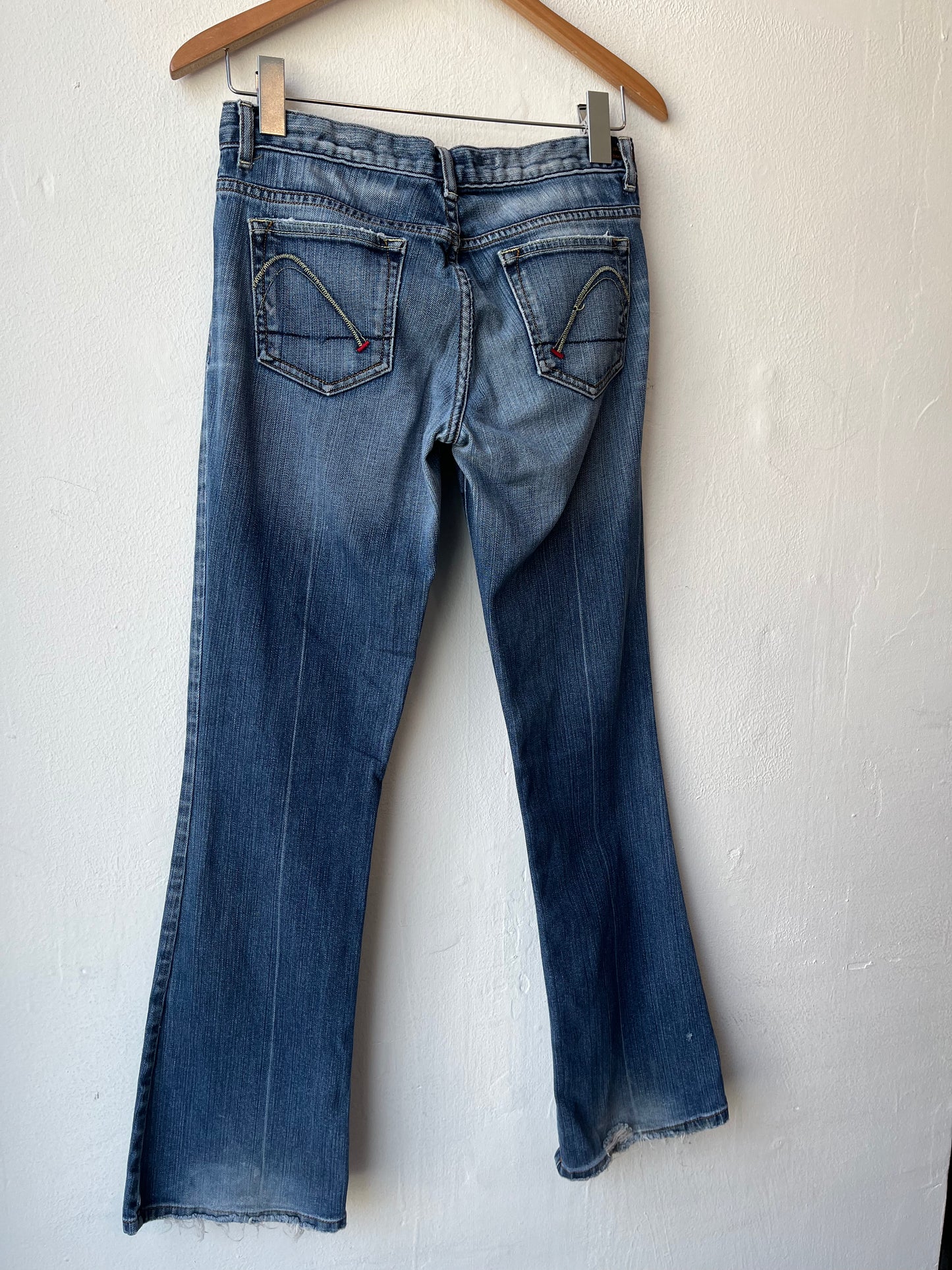 Y2K Guess Low Rise Jeans 28"
