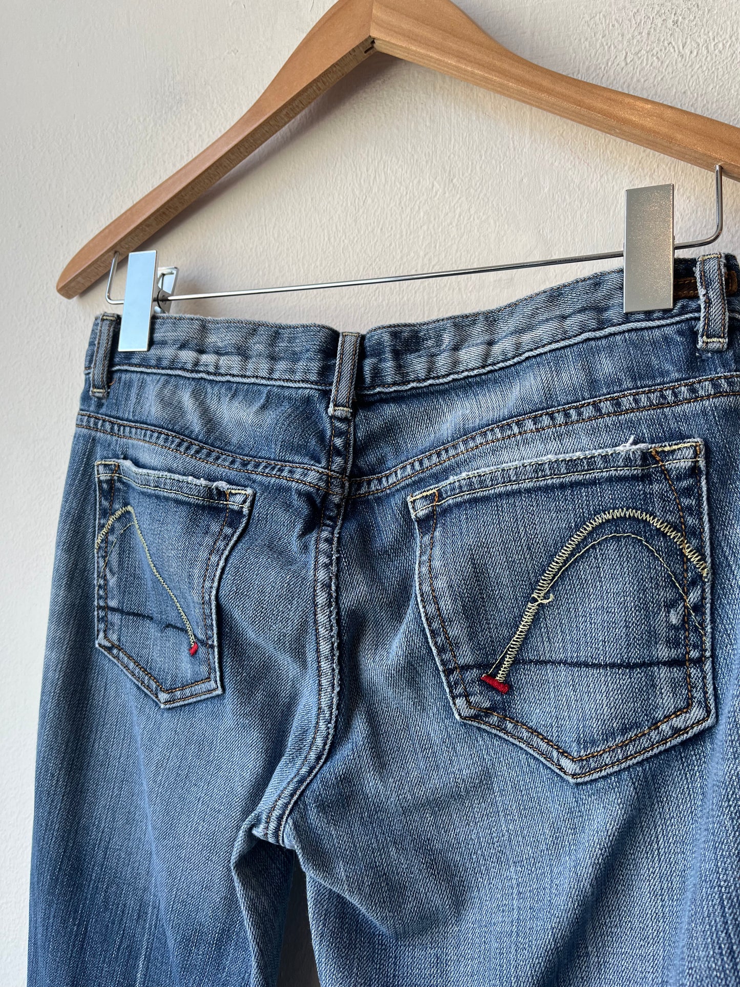 Y2K Guess Low Rise Jeans 28"