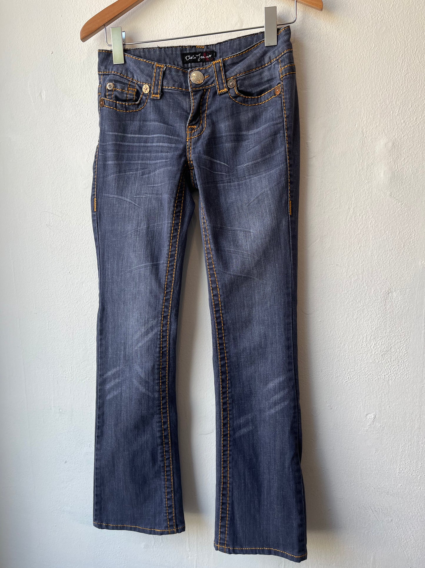 Y2K Cielo Low Rise Jeans 28"