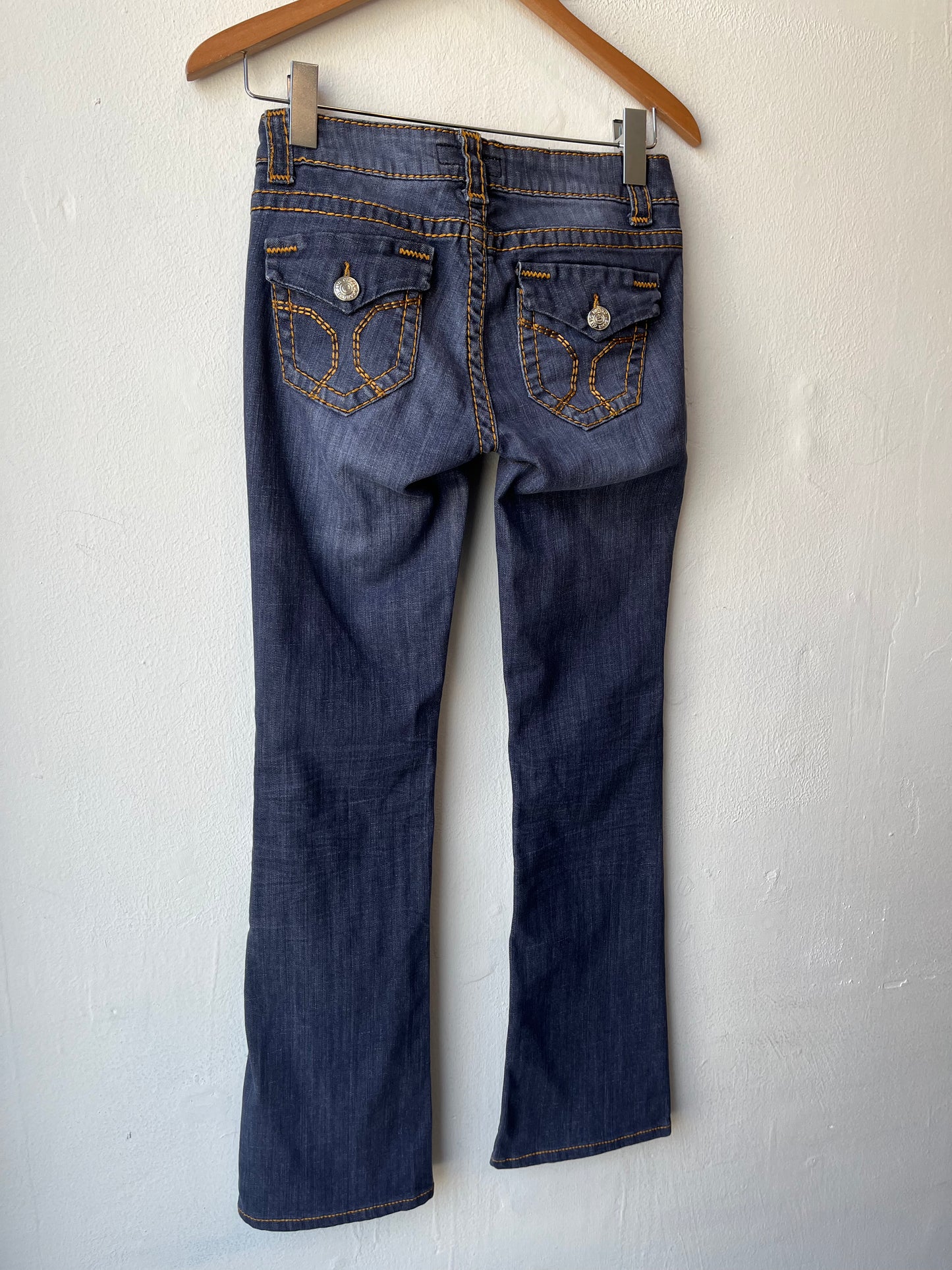 Y2K Cielo Low Rise Jeans 28"