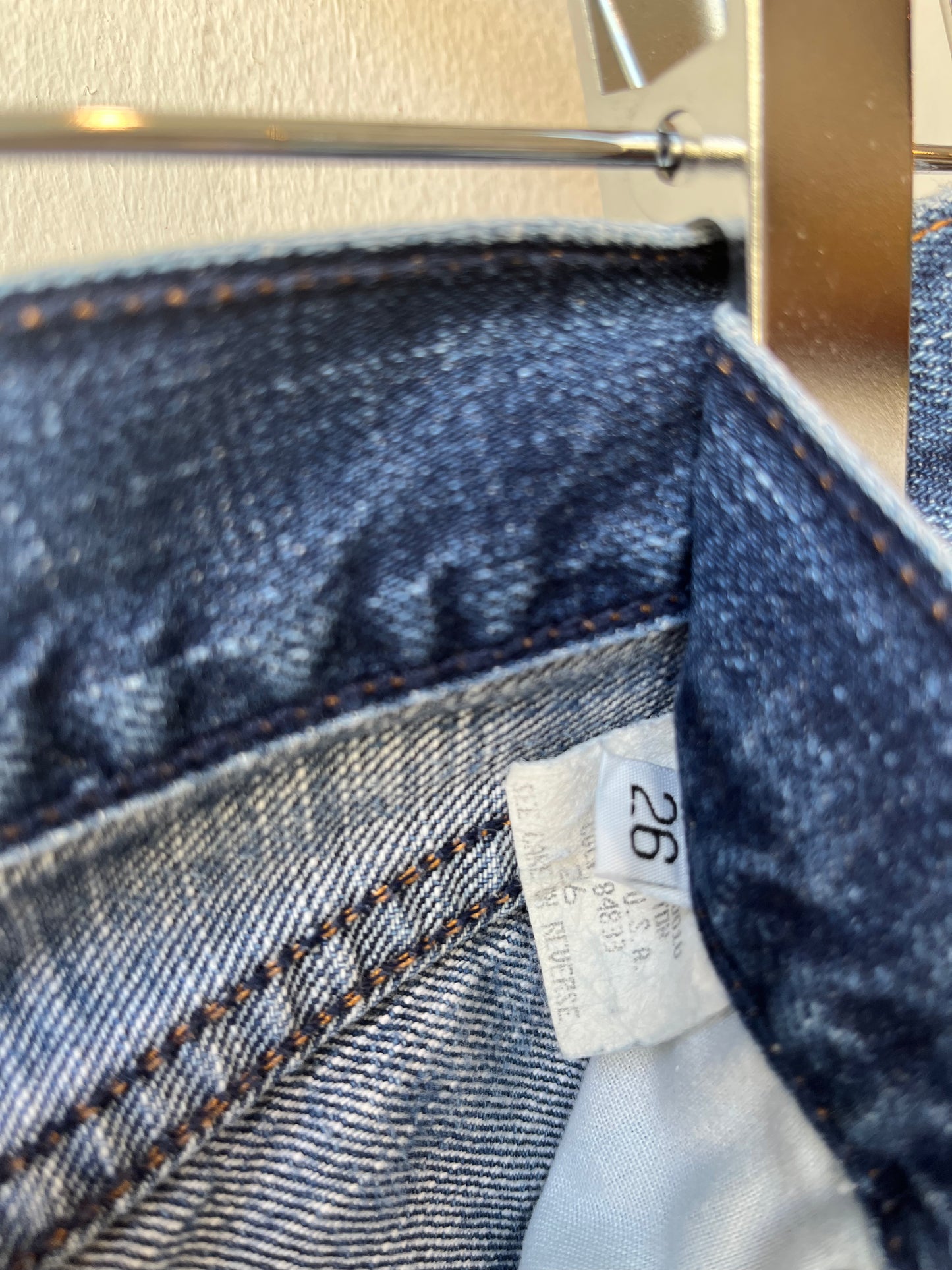 90's Seven Mid Rise Flare Jeans 25"