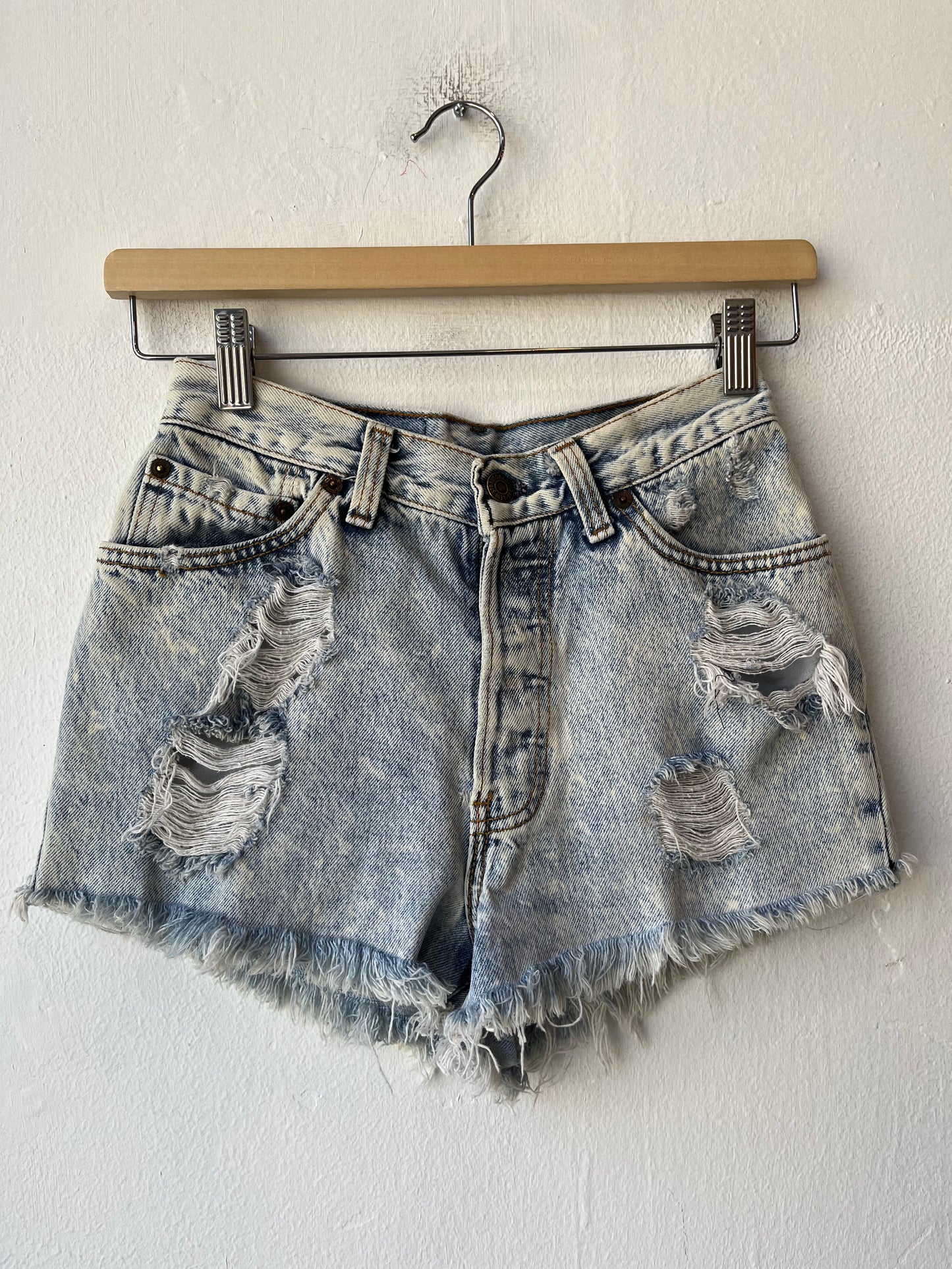 80's Levi's Cutoff Shorts 24"