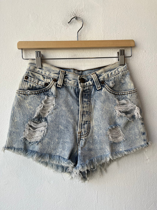 80's Levi's Cutoff Shorts 24"