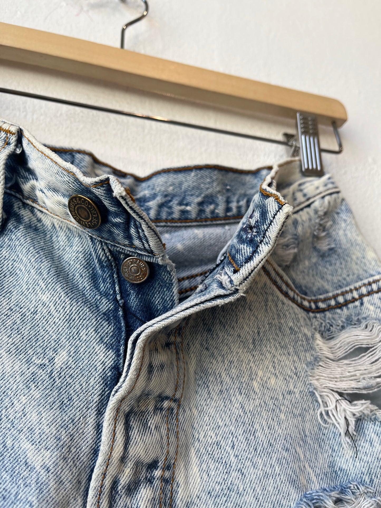 80's Levi's Cutoff Shorts 24"