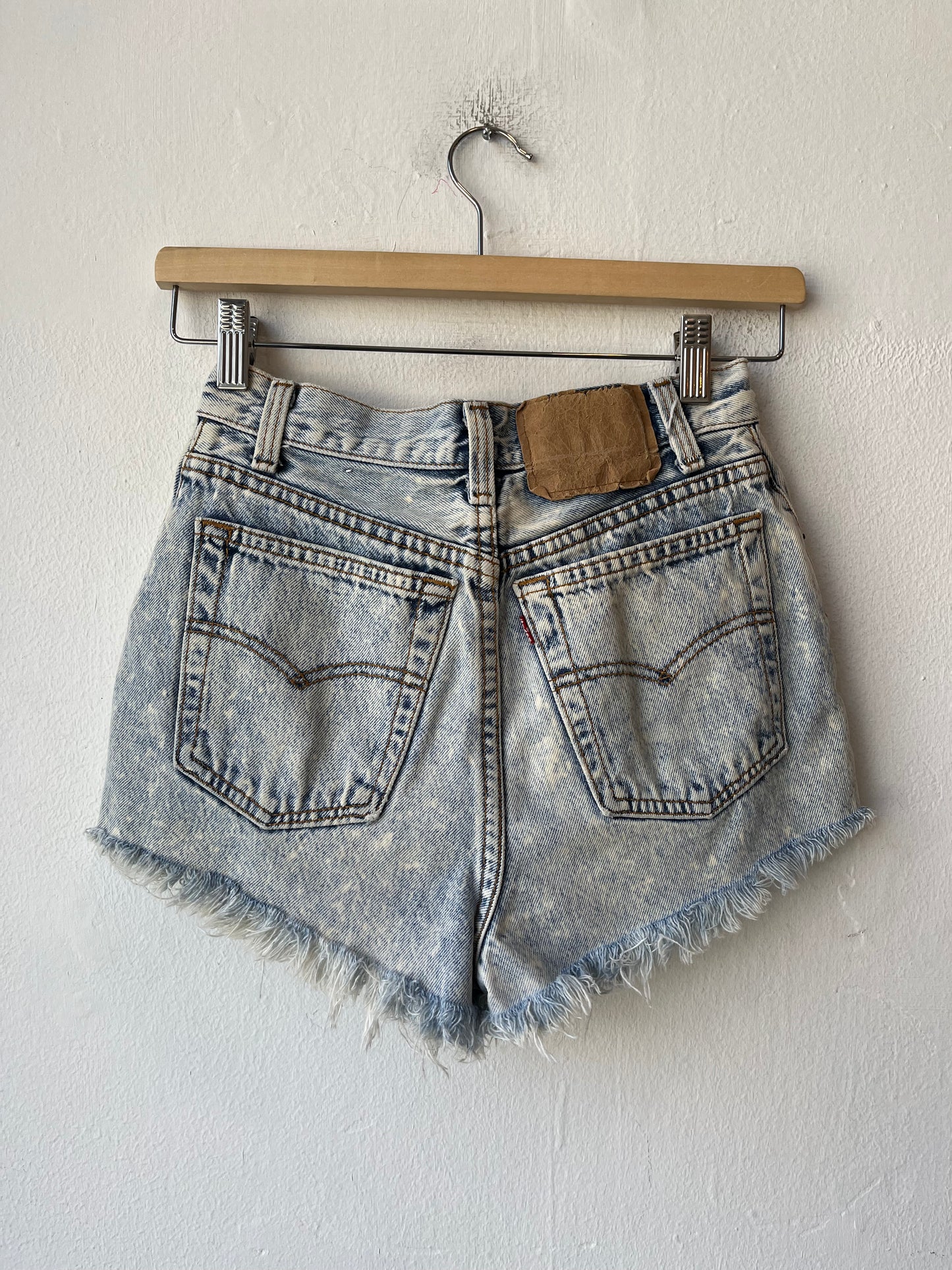 80's Levi's Cutoff Shorts 24"