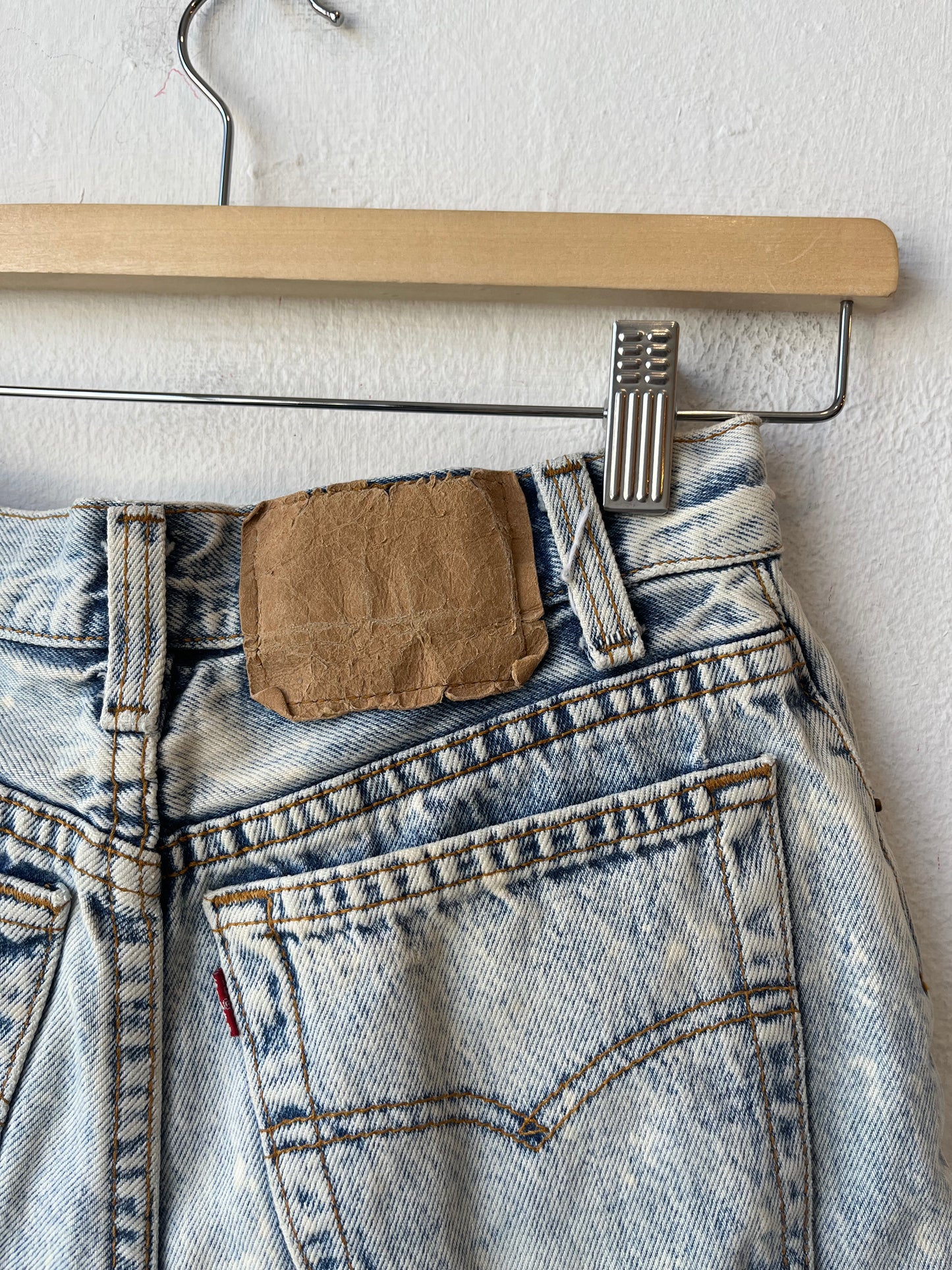 80's Levi's Cutoff Shorts 24"