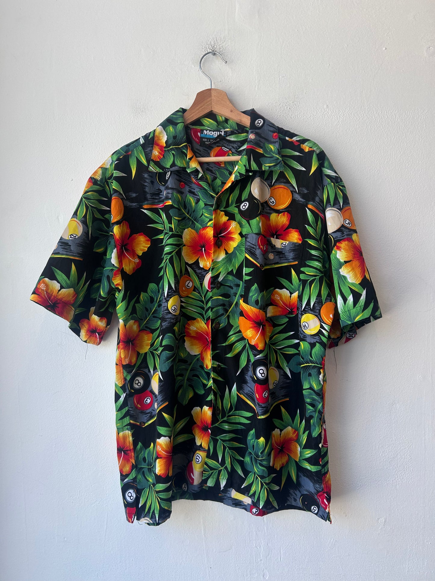 Y2K Billiards Hawaiian Shirt