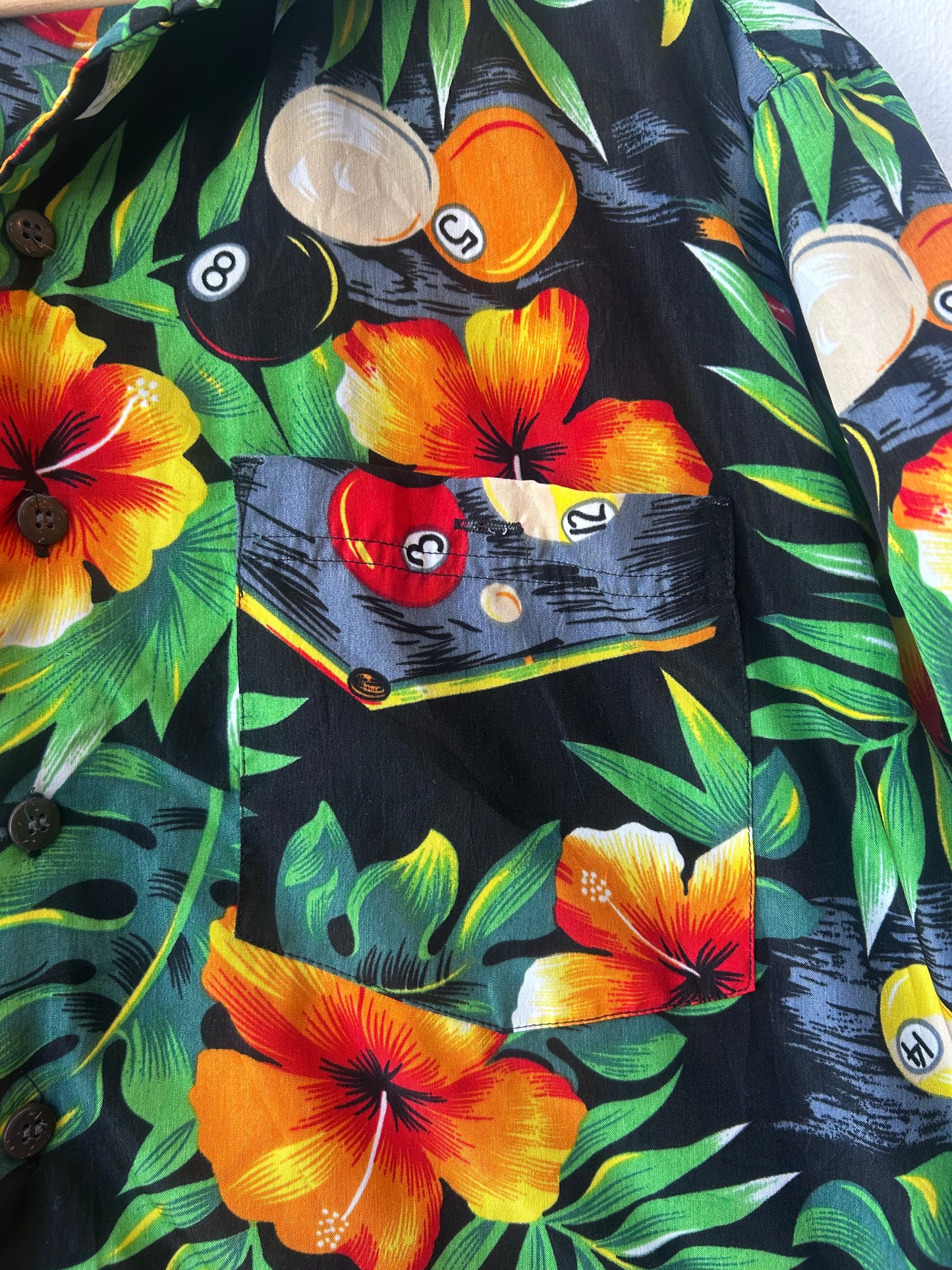 Y2K Billiards Hawaiian Shirt