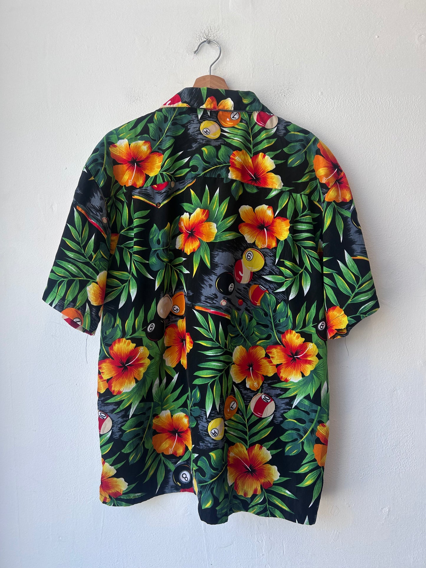 Y2K Billiards Hawaiian Shirt