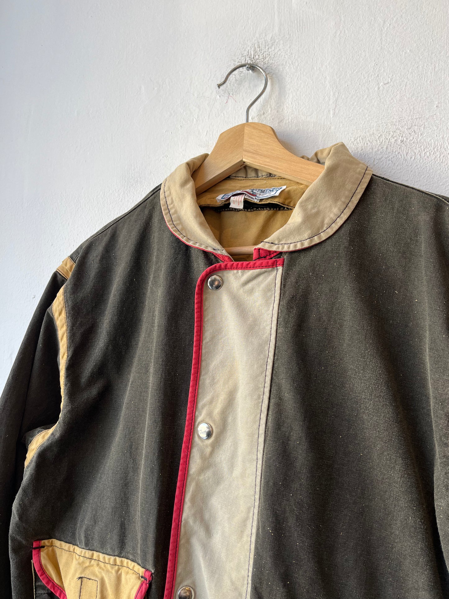 90's Multicolor Zip Up Jacket