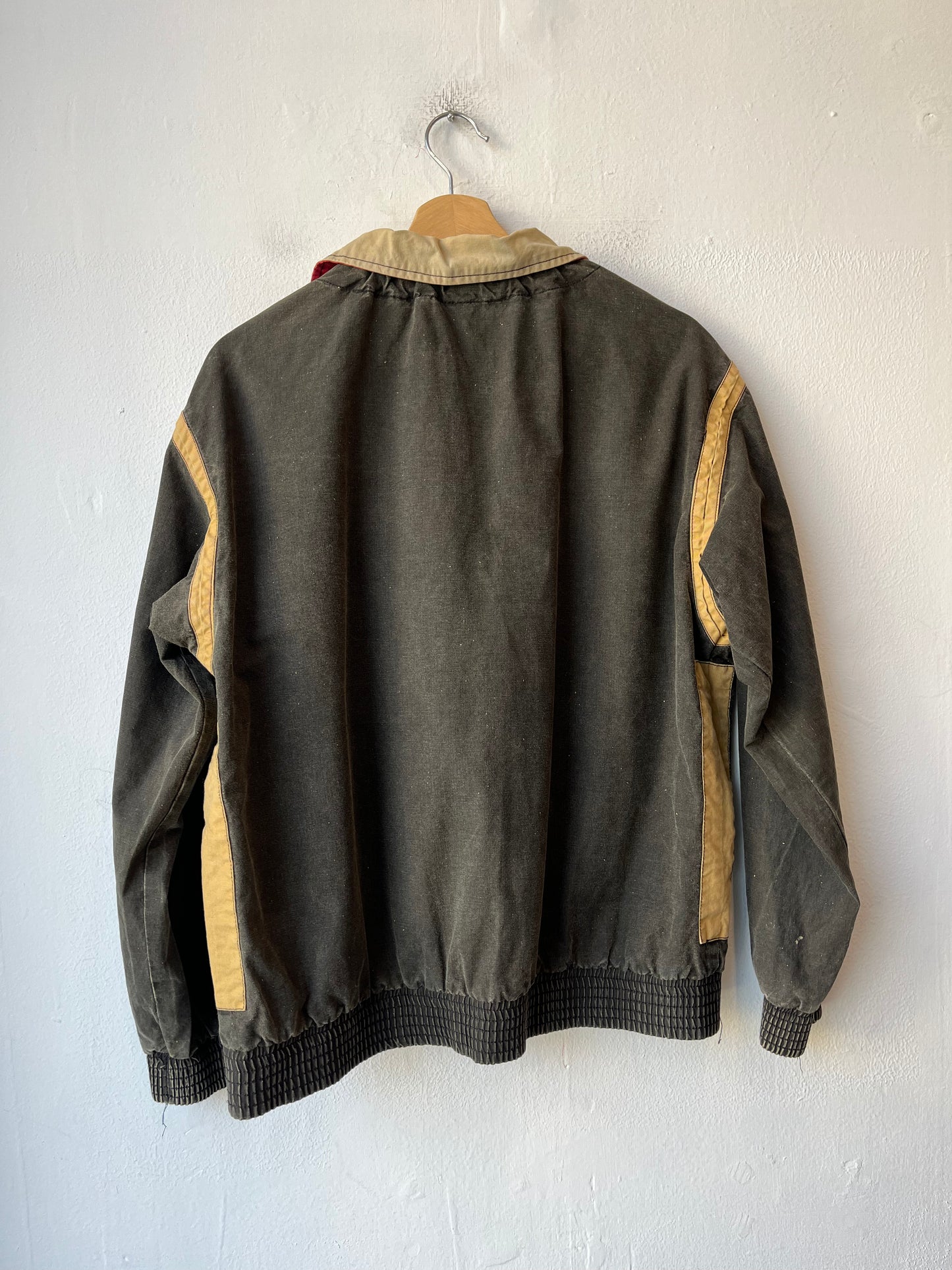 90's Multicolor Zip Up Jacket