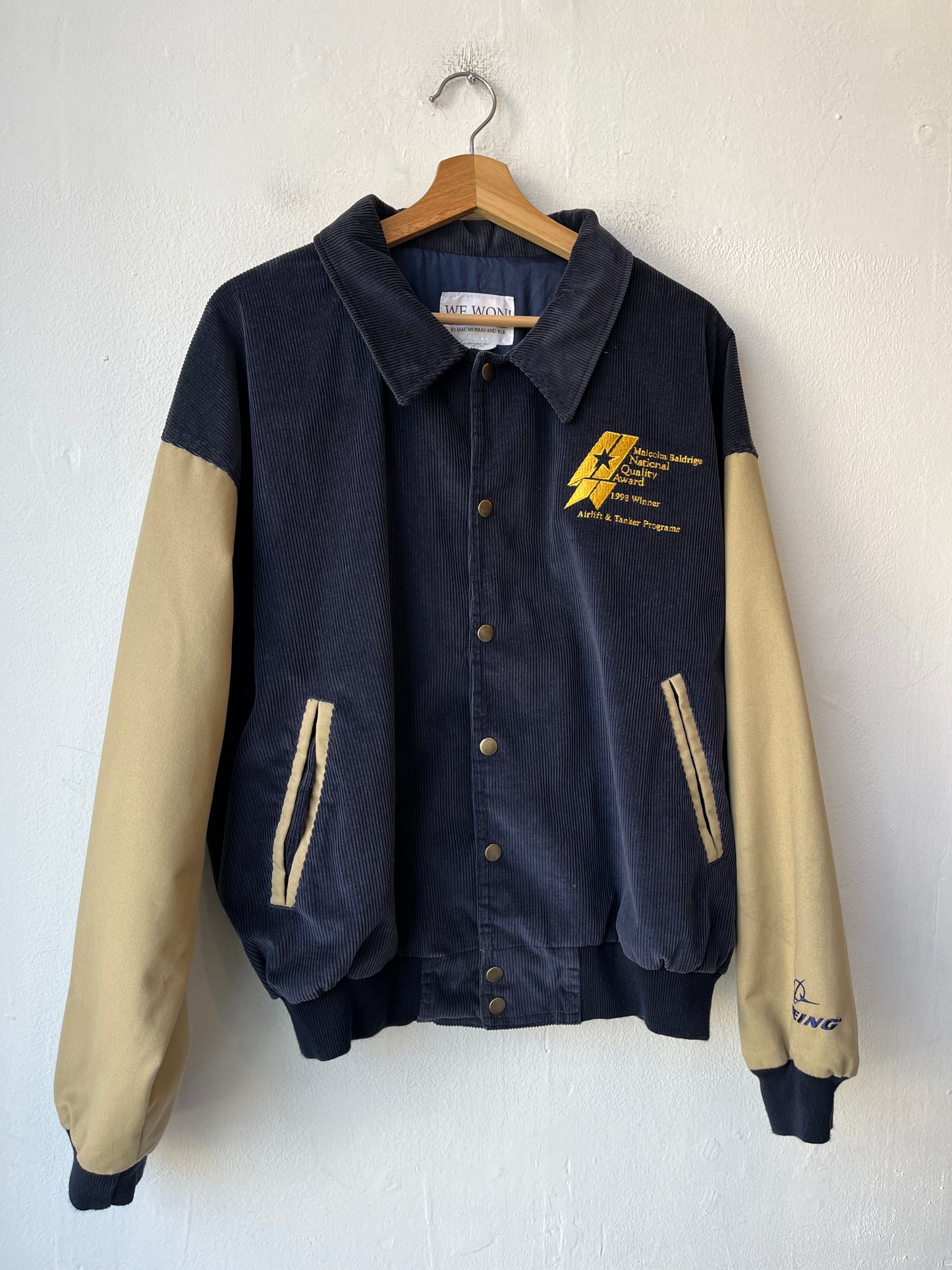 1998 Corduroy Bomber Jacket
