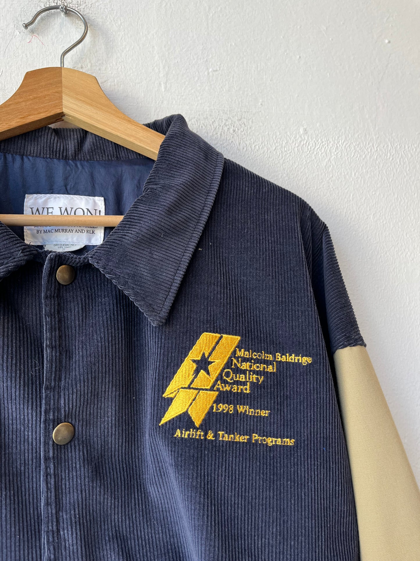 1998 Corduroy Bomber Jacket
