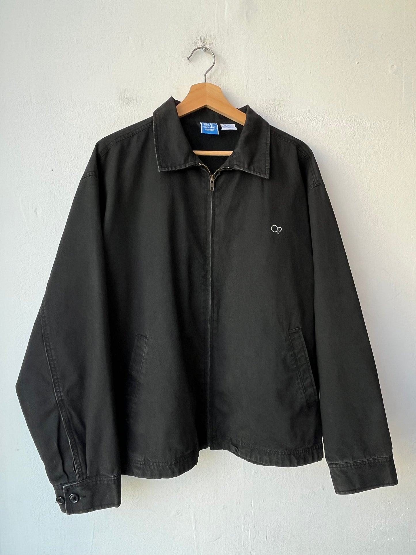 90's OP Zip Up Jacket