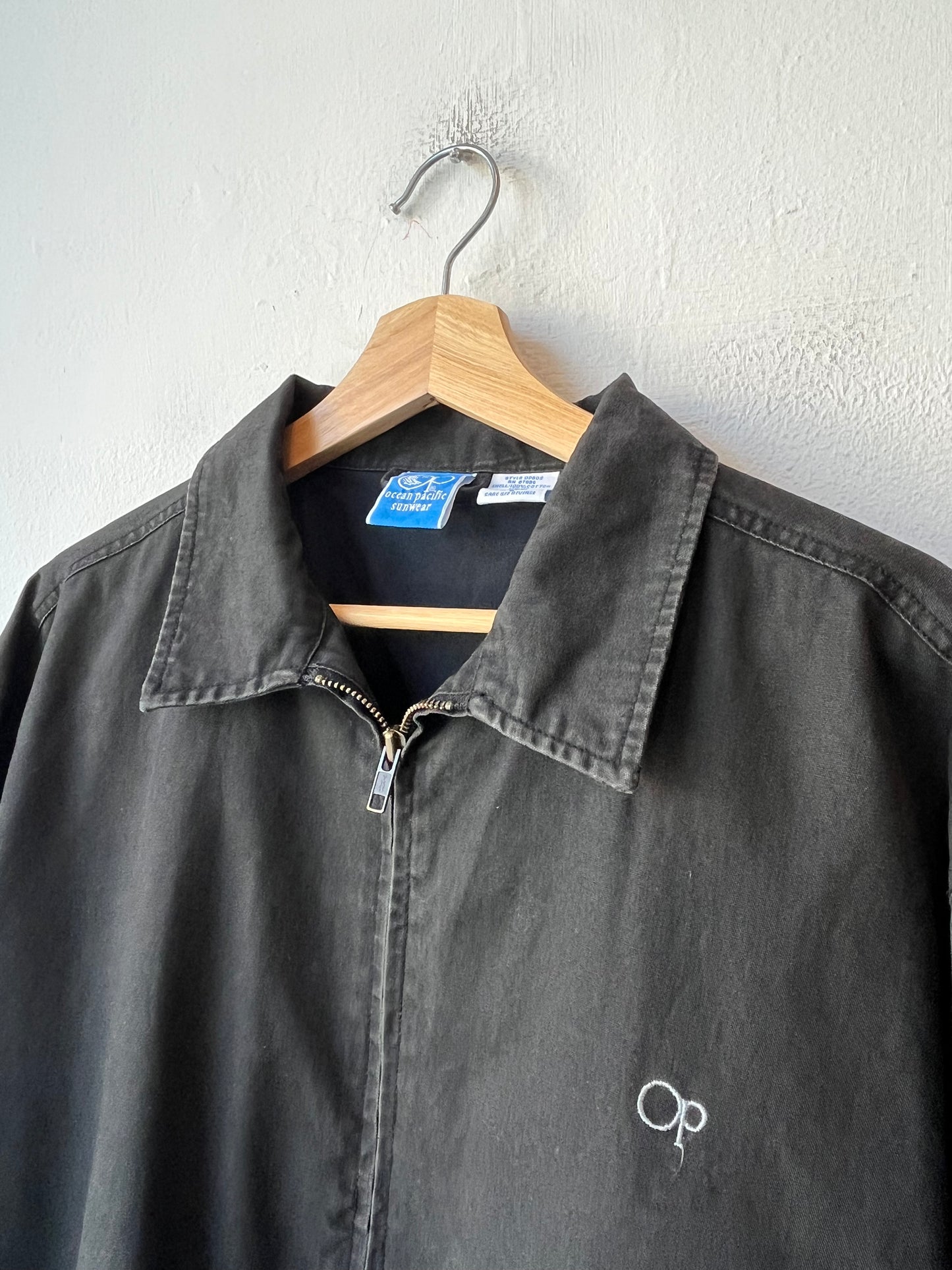90's OP Zip Up Jacket