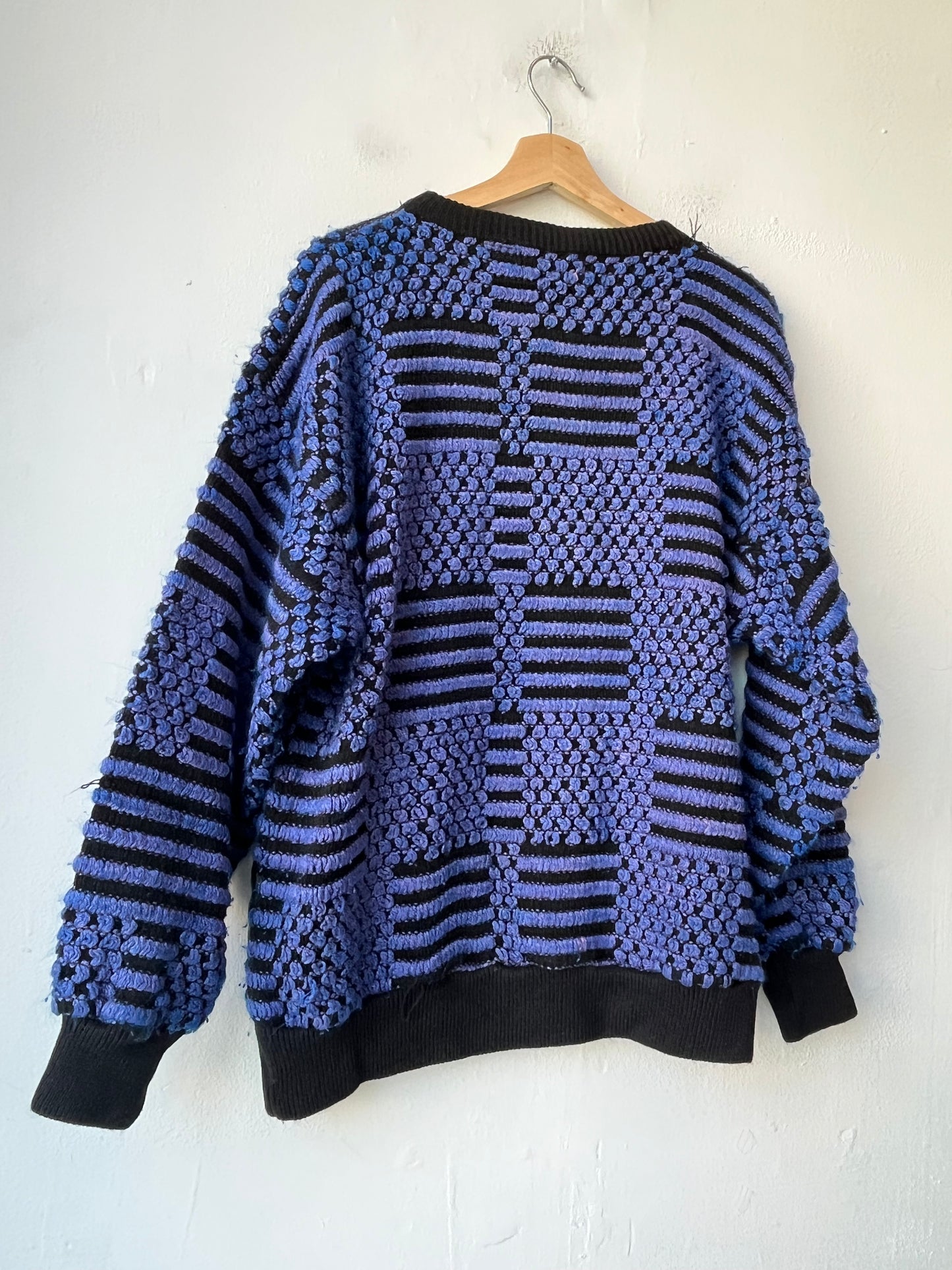 80's Baseball Sweater