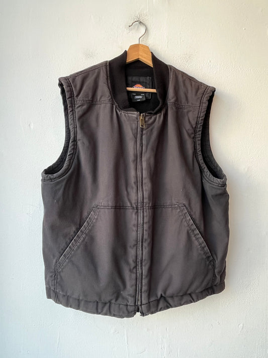 Y2K Dickies Black Vest