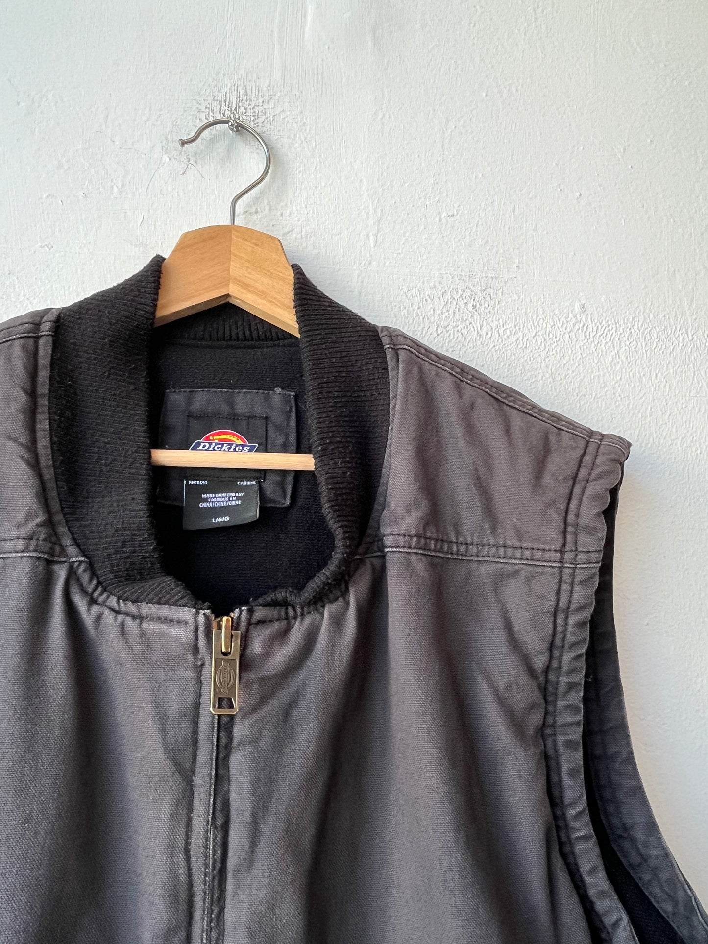Y2K Dickies Black Vest