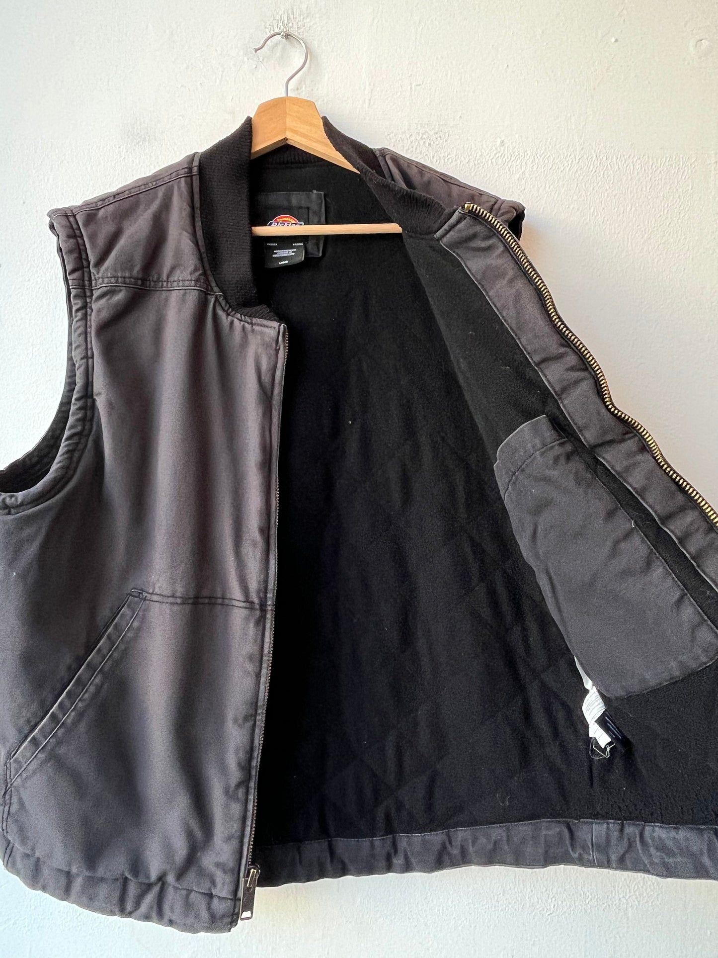 Y2K Dickies Black Vest