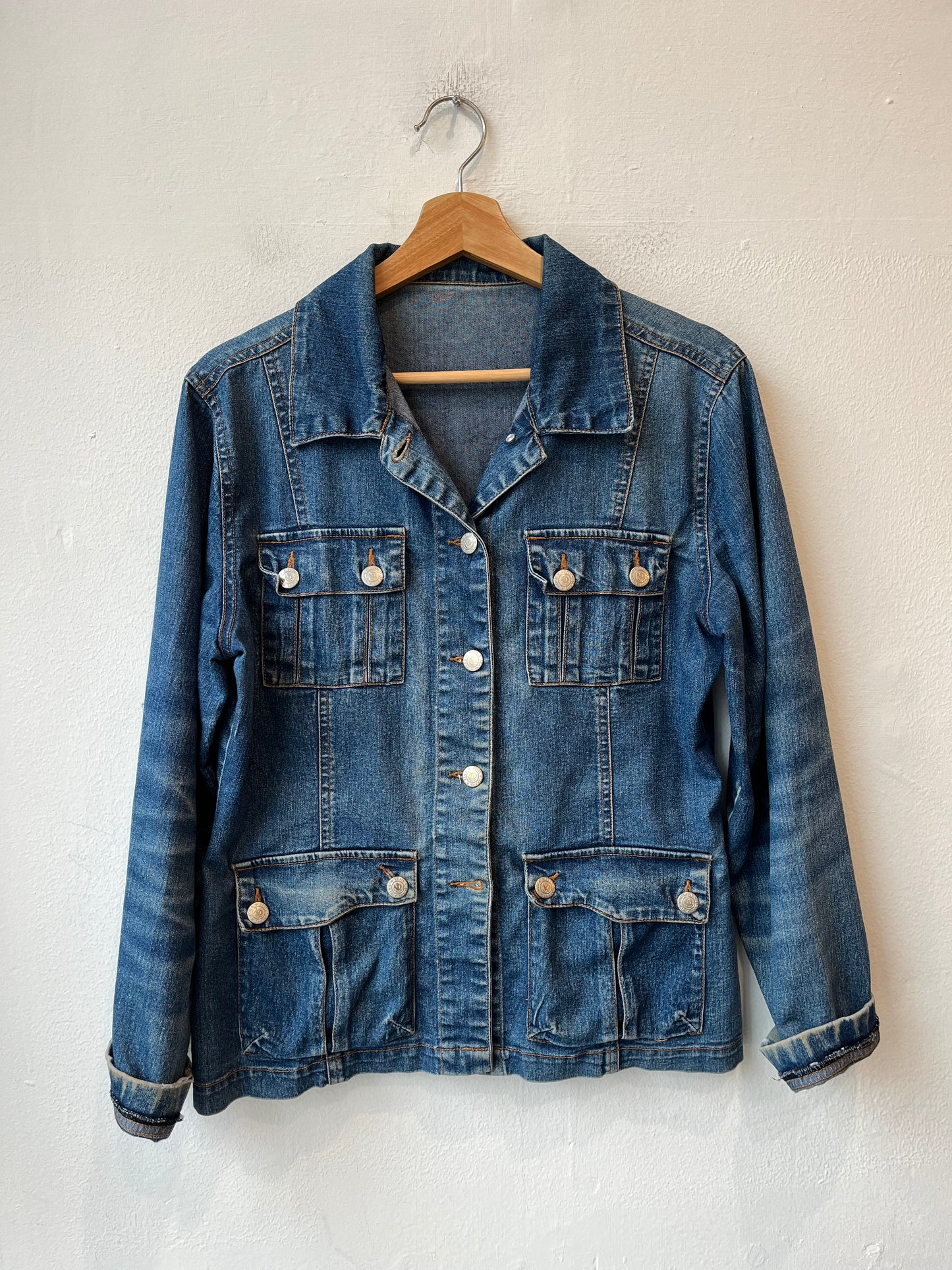 Y2K Denim Jacket