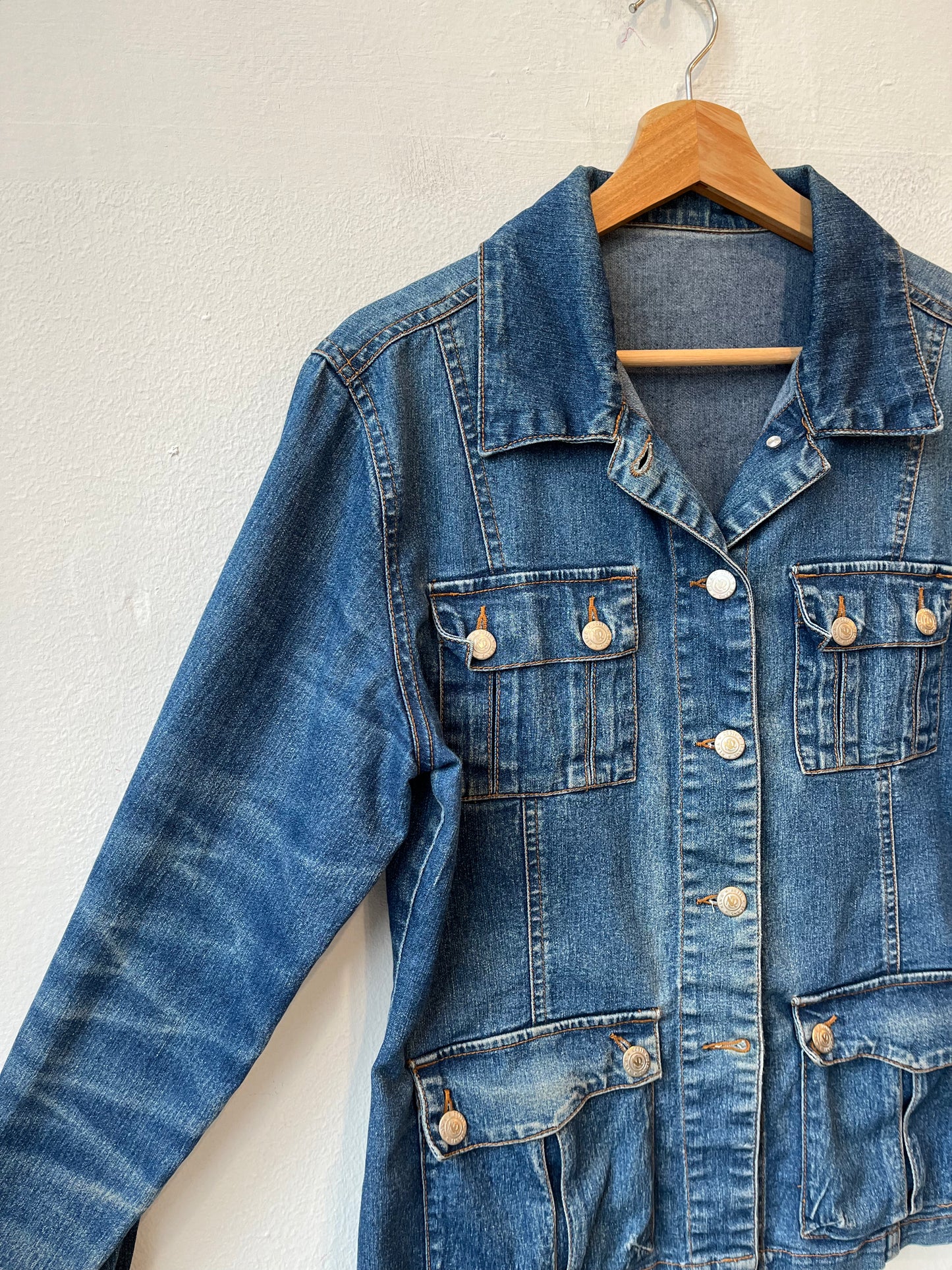 Y2K Denim Jacket