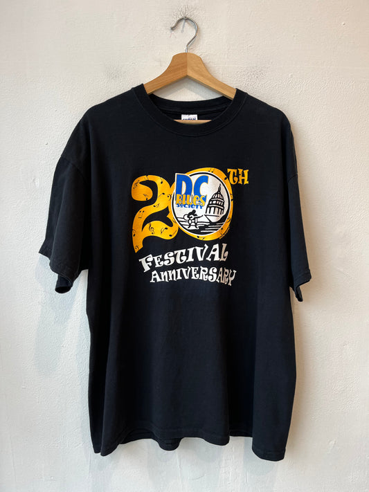 Y2K 20th Anniv. DC Blues T-Shirt