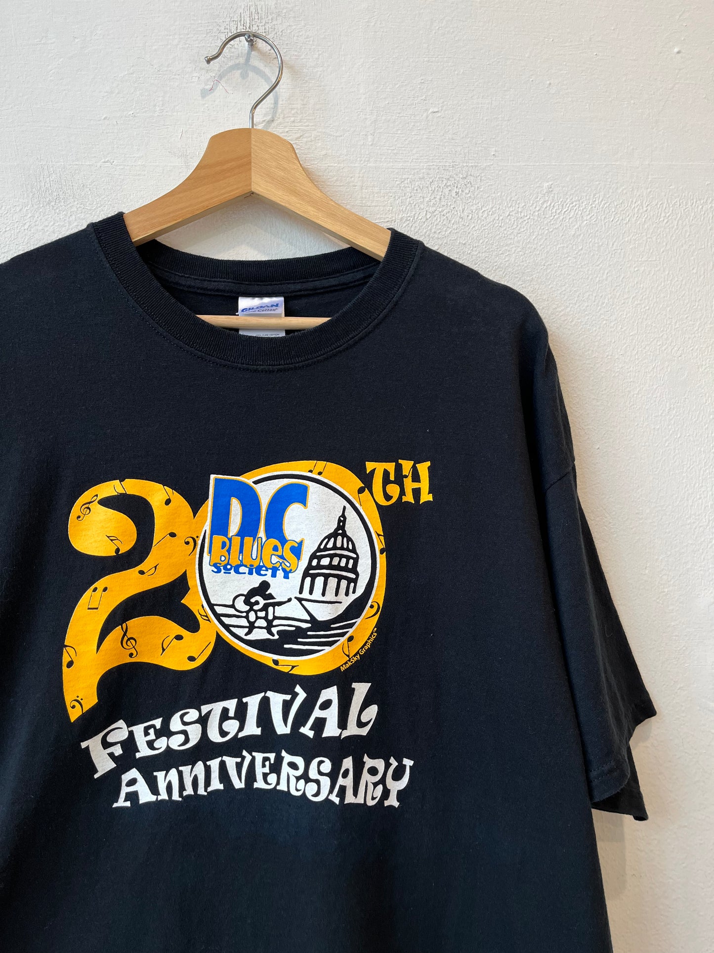 Y2K 20th Anniv. DC Blues T-Shirt