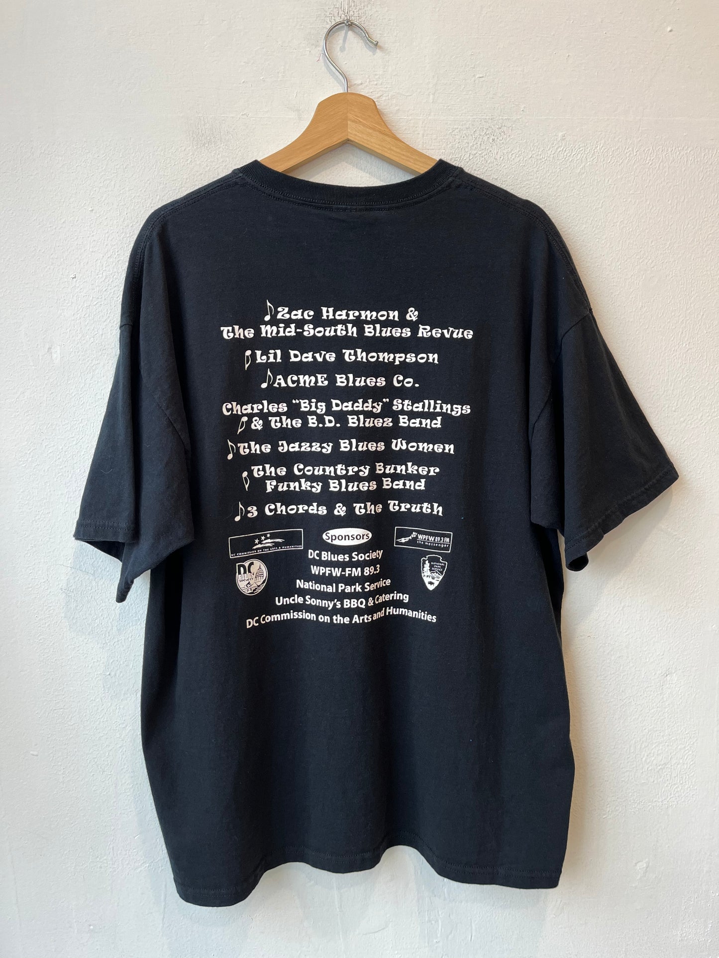 Y2K 20th Anniv. DC Blues T-Shirt