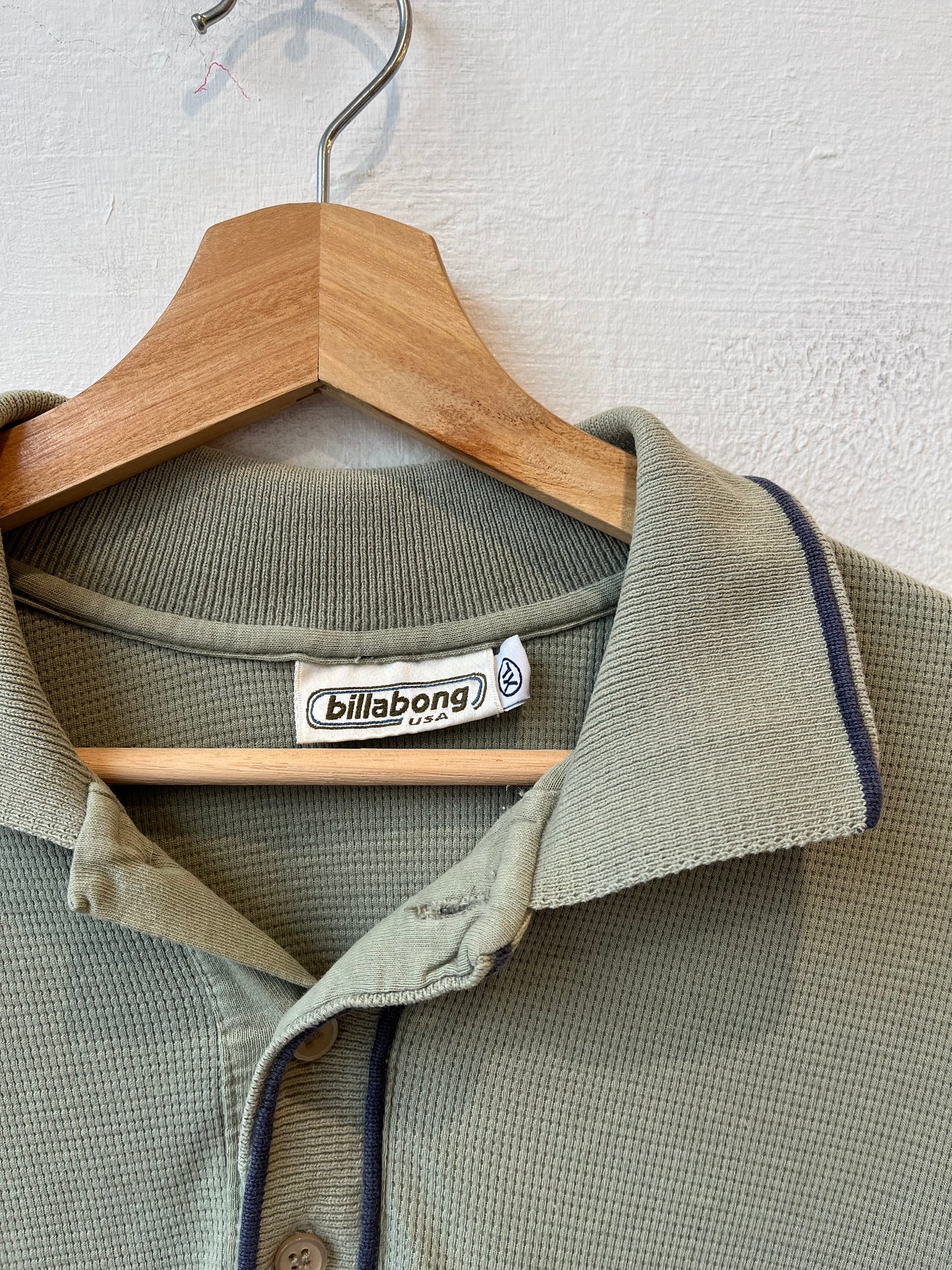 90's Billabong Polo Shirt