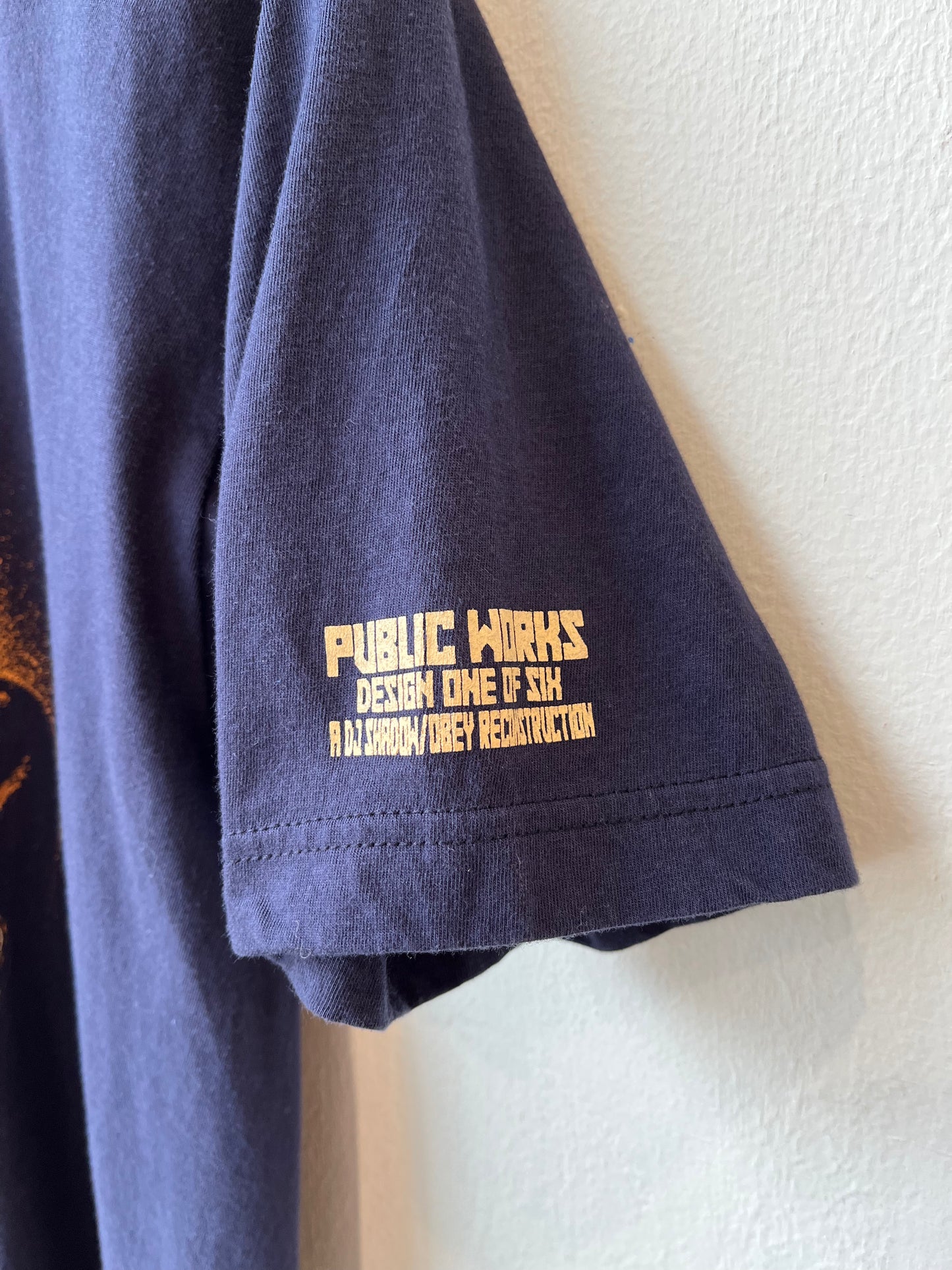 Y2K DJ Shadow T-Shirt